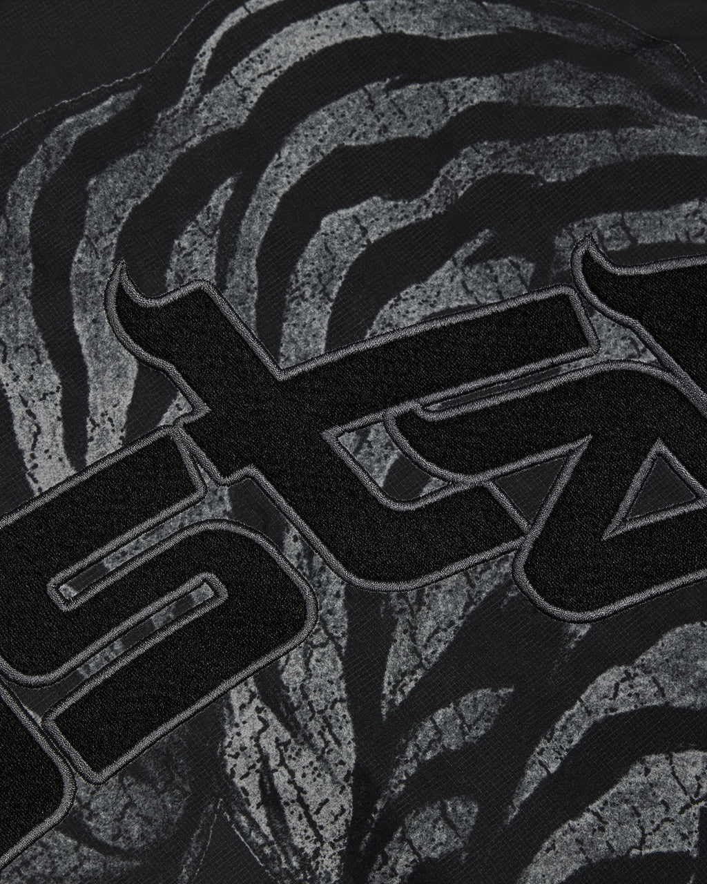 PRE ORDER Tiger Windbreaker - Black