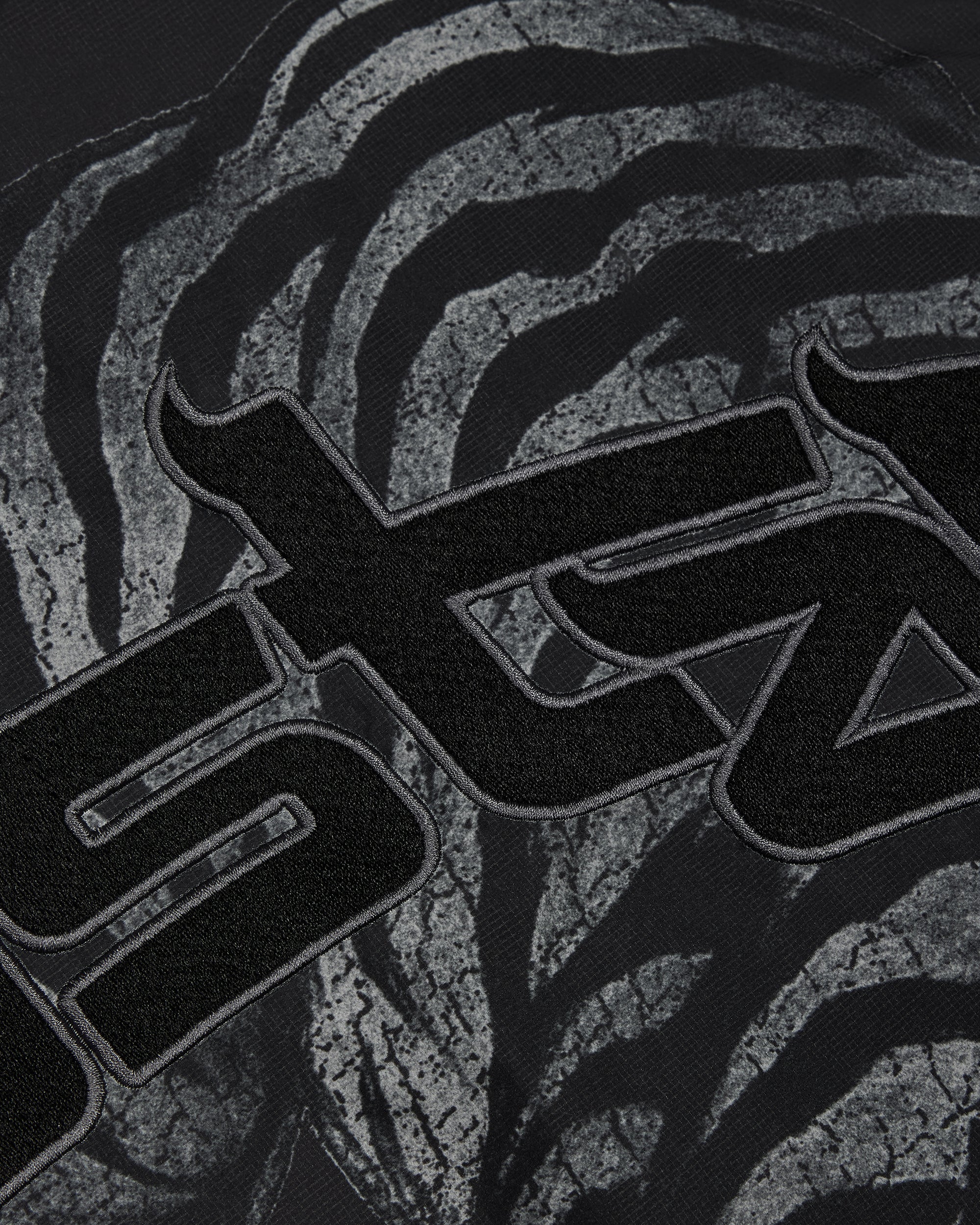 PRE ORDER Tiger Windbreaker - Black