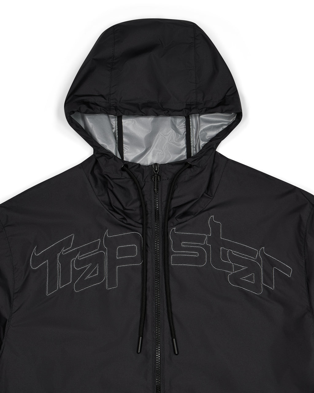 PRE ORDER Tiger Windbreaker - Black