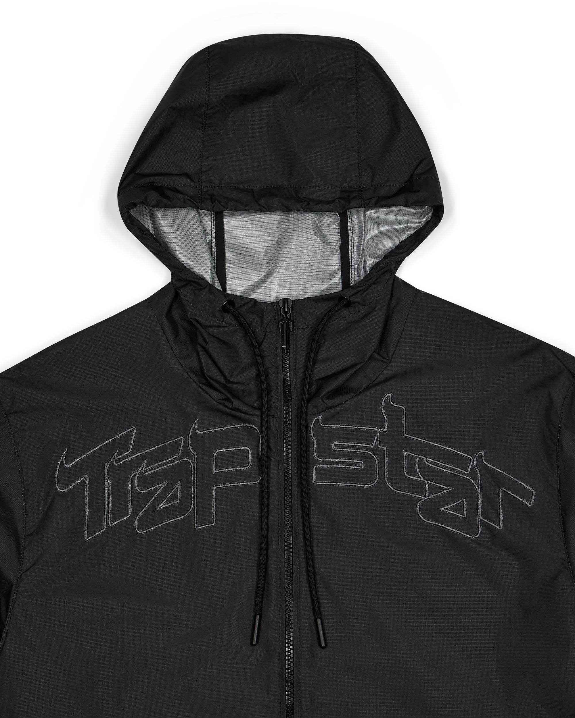 PRE ORDER Tiger Windbreaker - Black