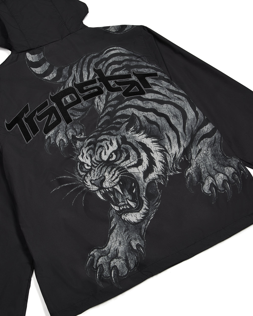 PRE ORDER Tiger Windbreaker - Black