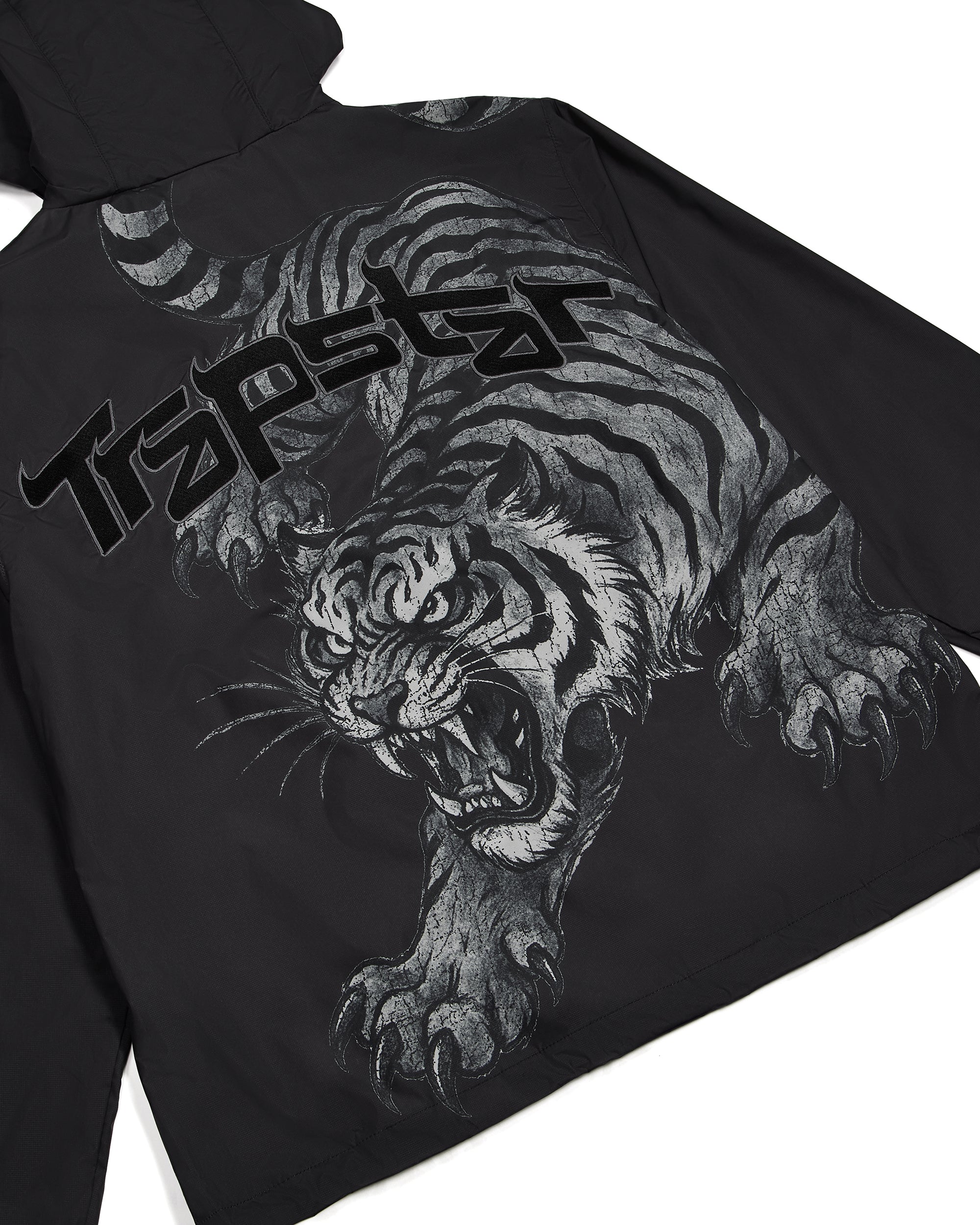 PRE ORDER Tiger Windbreaker - Black
