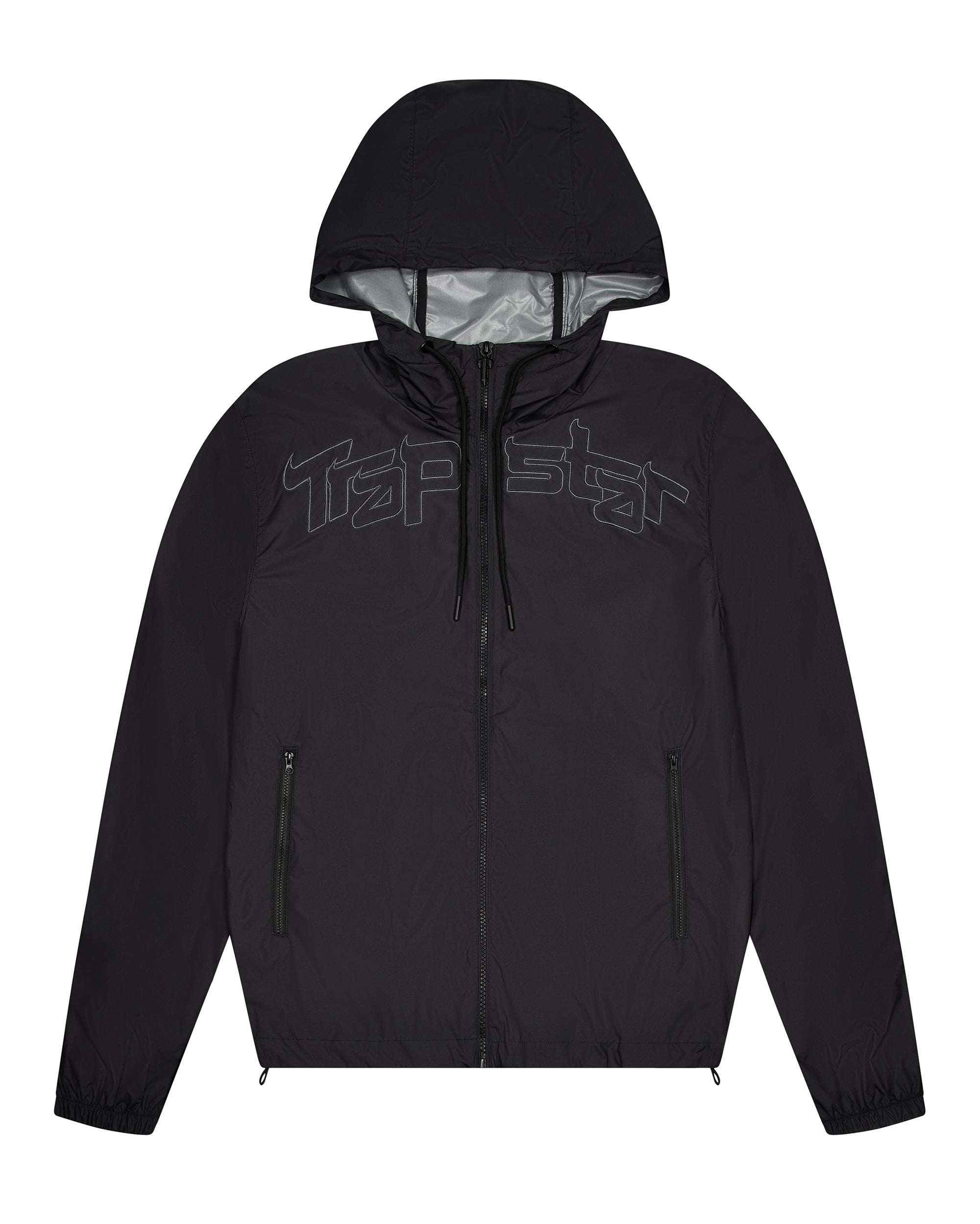 Trapstar Spin Print Hoodie - Black – Trapstar London
