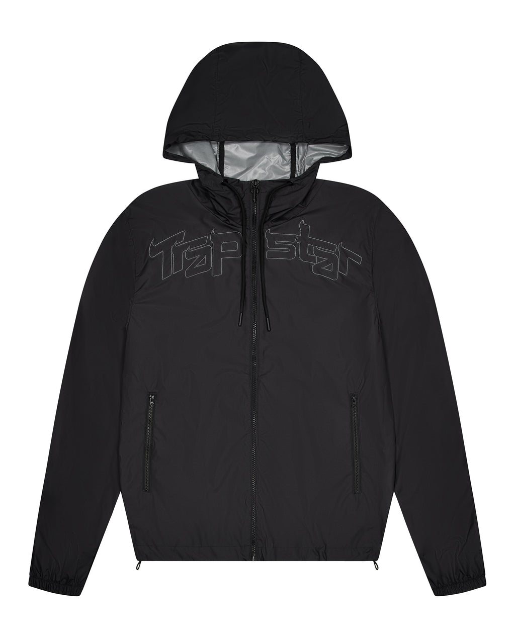 PRE ORDER Tiger Windbreaker - Black