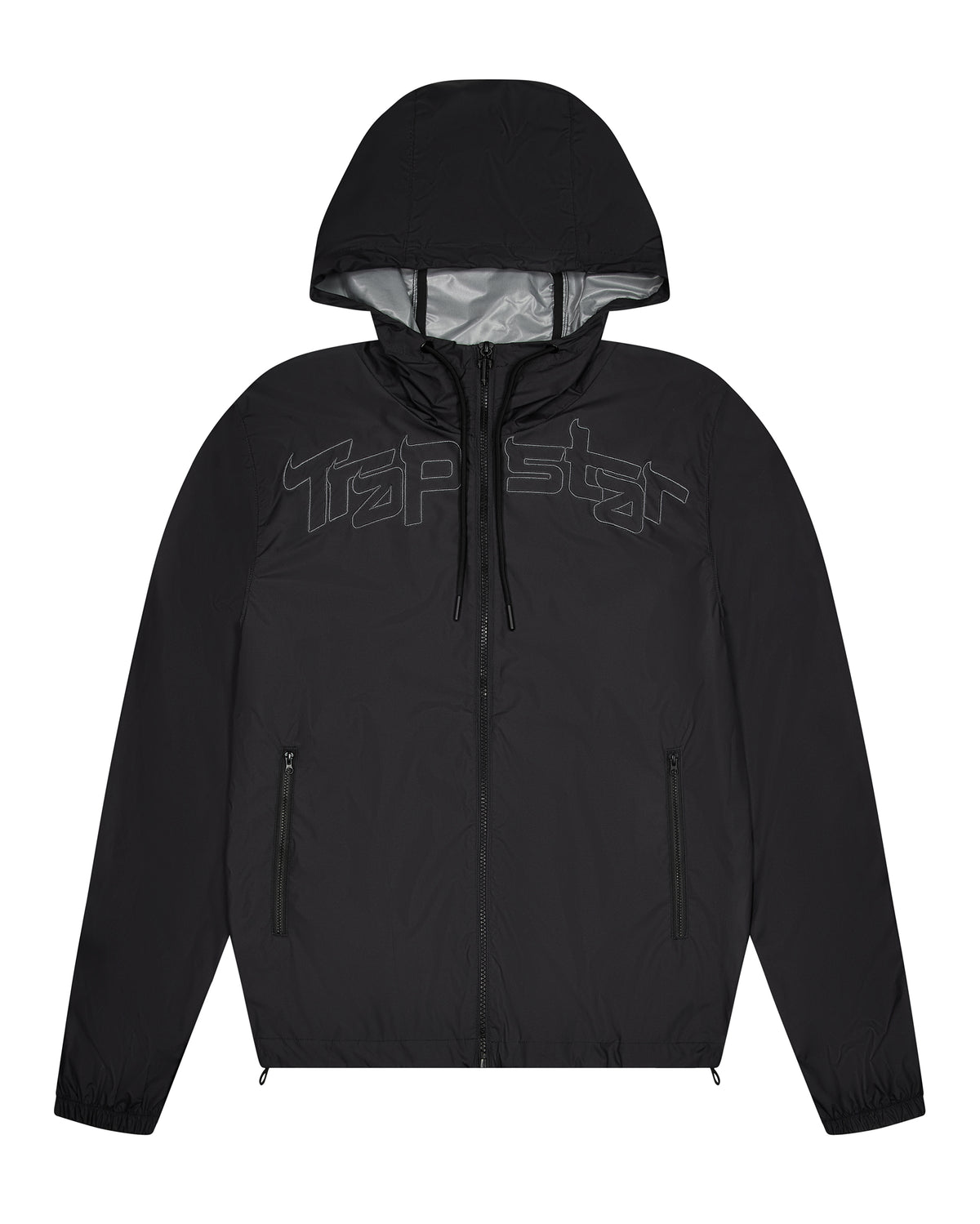 PRE ORDER Tiger Windbreaker - Black