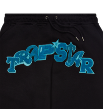 Load image into Gallery viewer, Wildcard Jogging Bottoms - Black/Teal