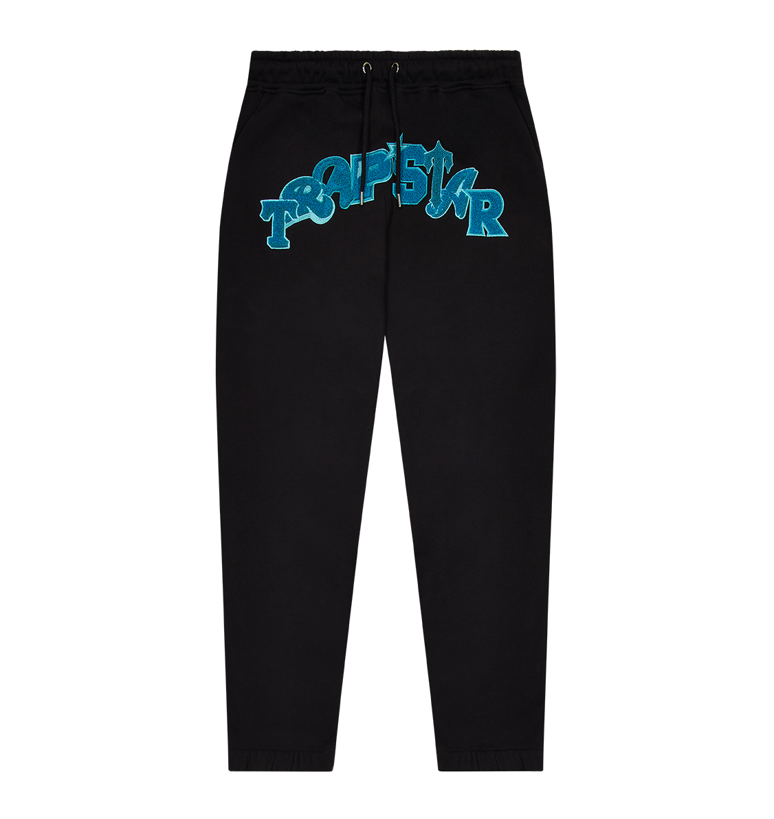 Wildcard Jogging Bottoms - Black/Teal