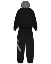 Load image into Gallery viewer, Irongate T Hood Tracksuit - Black/ Grey