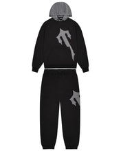 Load image into Gallery viewer, Irongate T Hood Tracksuit - Black/ Grey