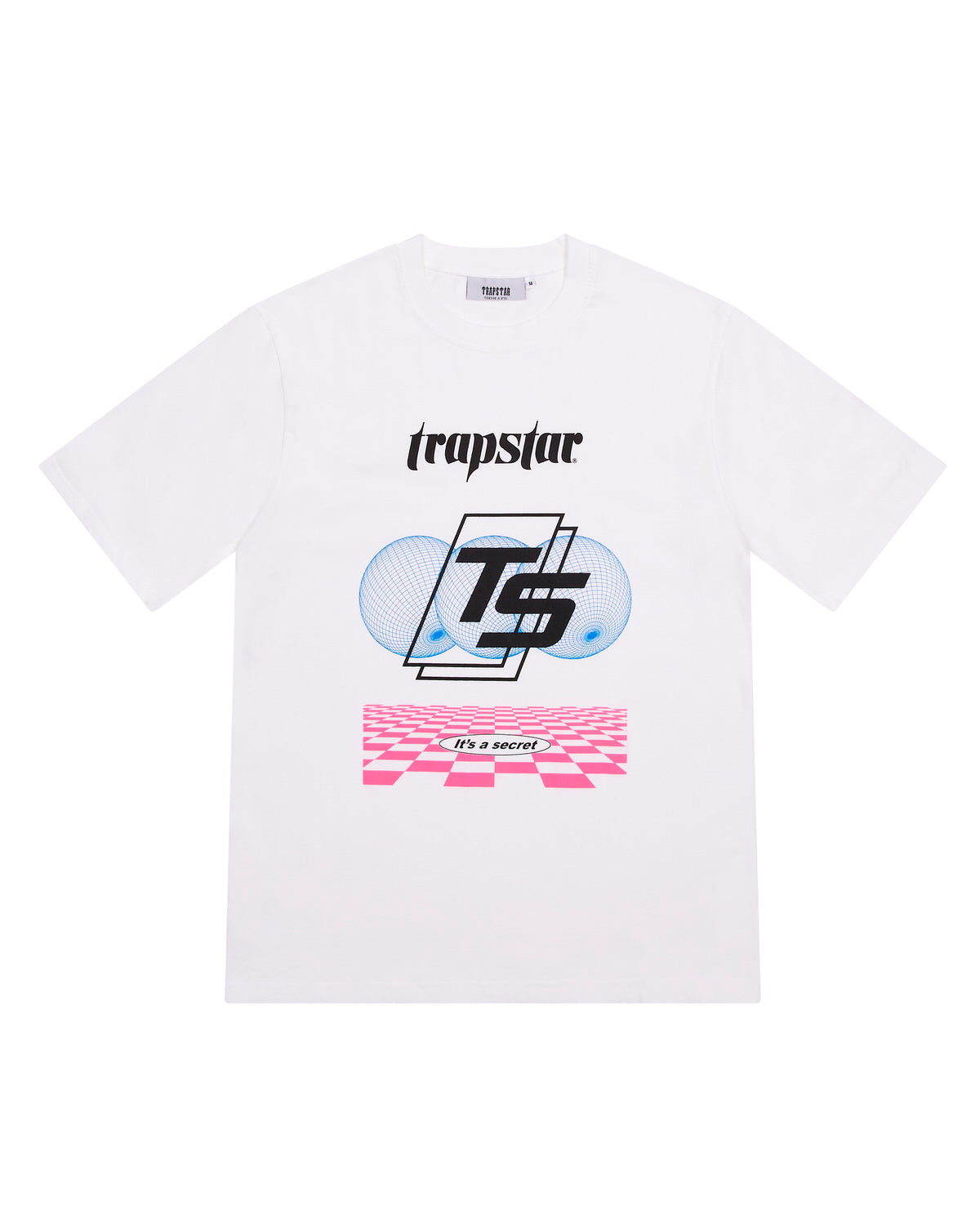 Trapstar Graphic Tee - White