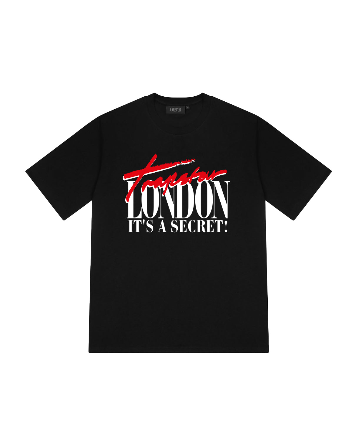 Trapstar London Tee - Black/Red