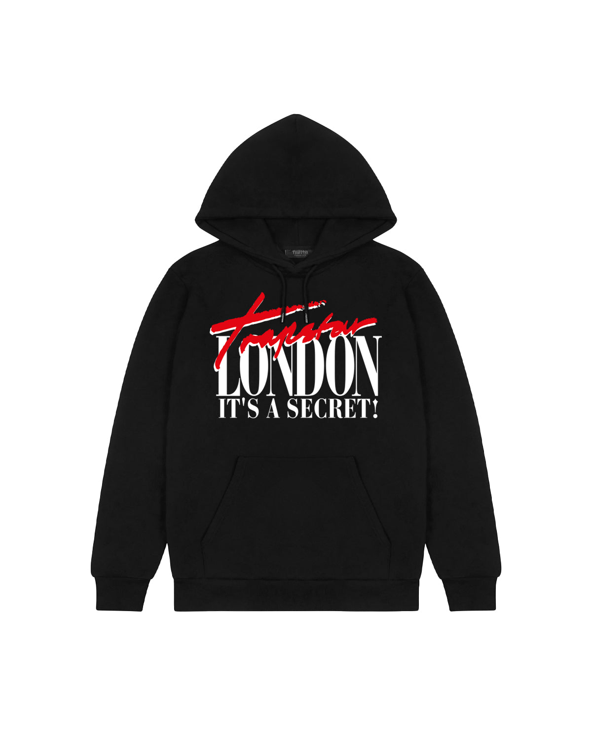 Trapstar London Hoodie - Black/Red