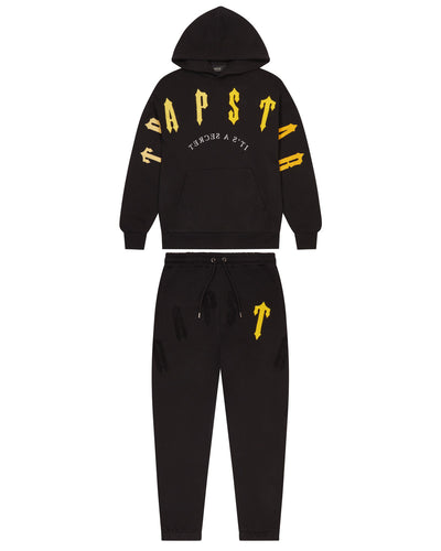 Irongate Arch Chenille 2.0 Tracksuit - Black/Yellow