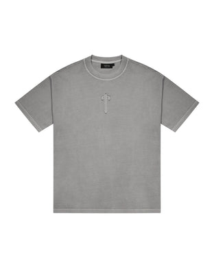 Irongate Patchwork Tee - Steel Grey