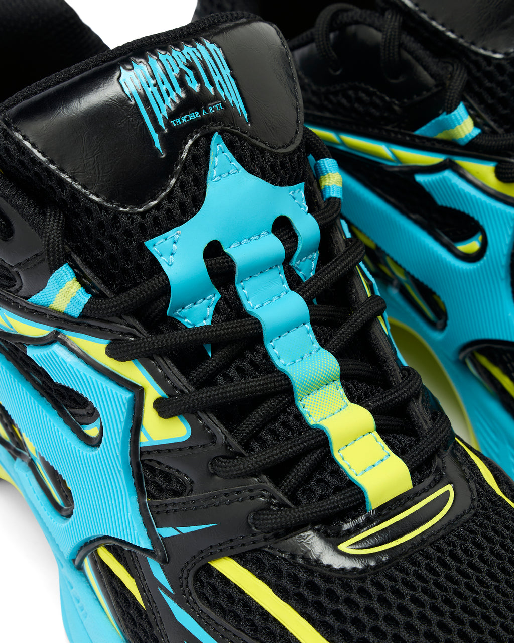 Trispeed 3000 - Black/Blue/Yellow