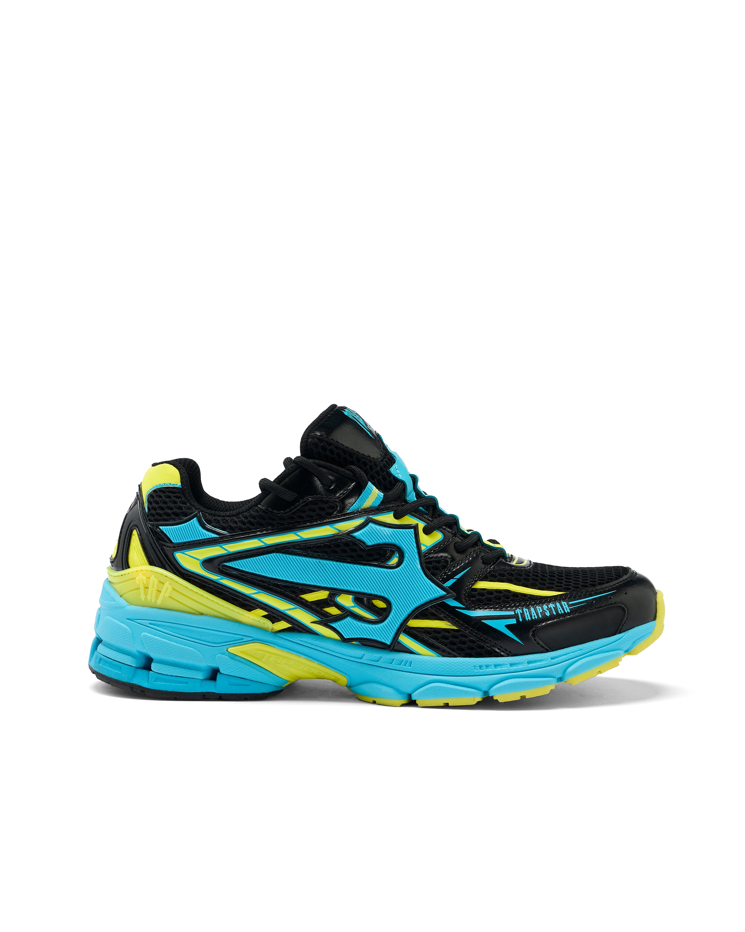 Trispeed 3000 - Black/Blue/Yellow