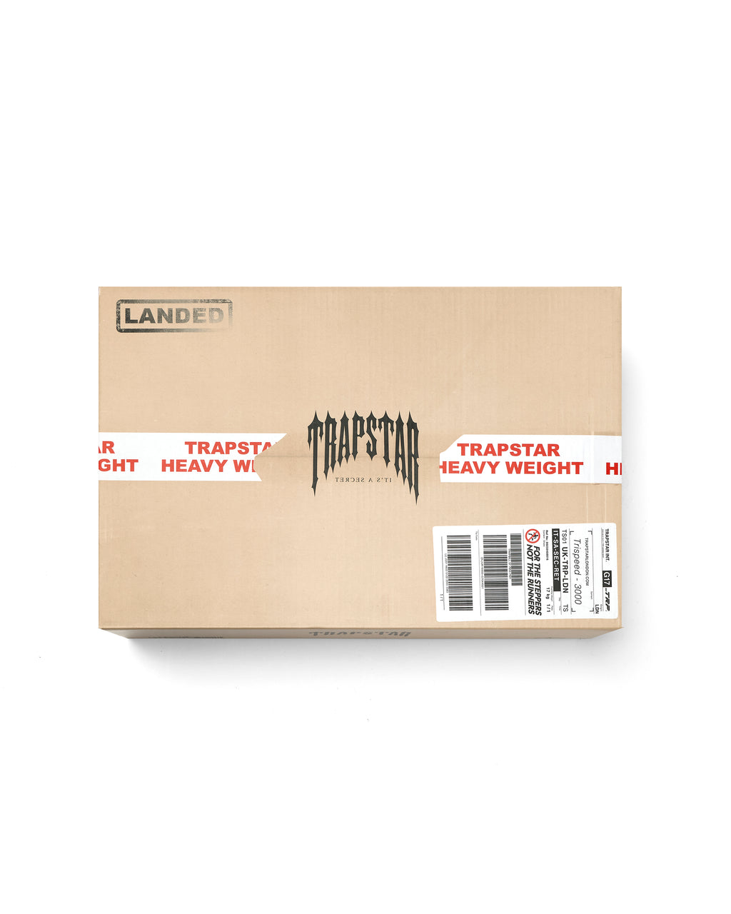 Trispeed 3000 - Black/Grey