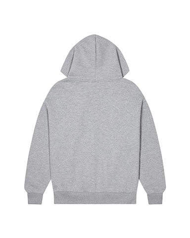 Foundation Zip Through Hoodie - Grey*