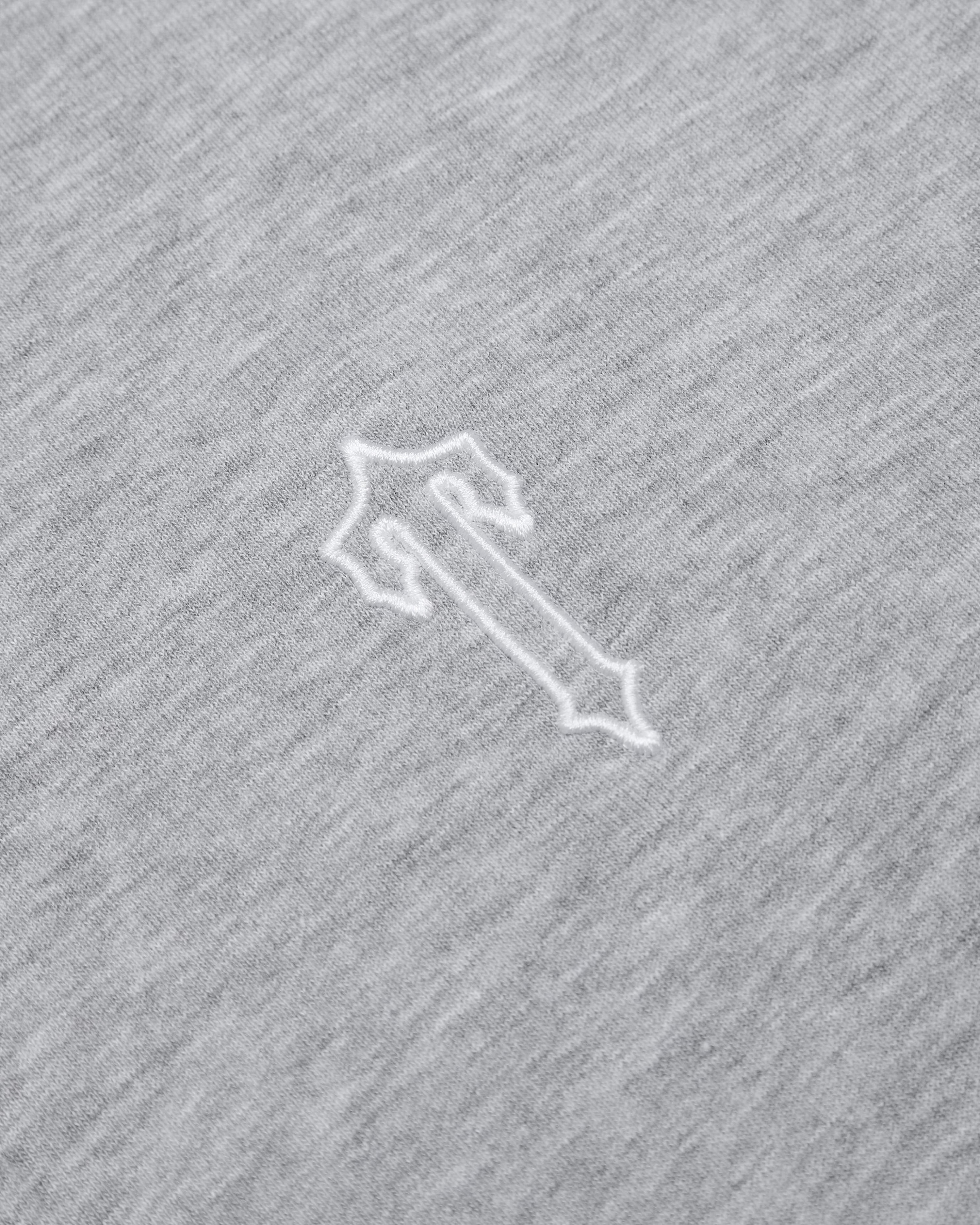 Foundation Zip Through Hoodie - Grey