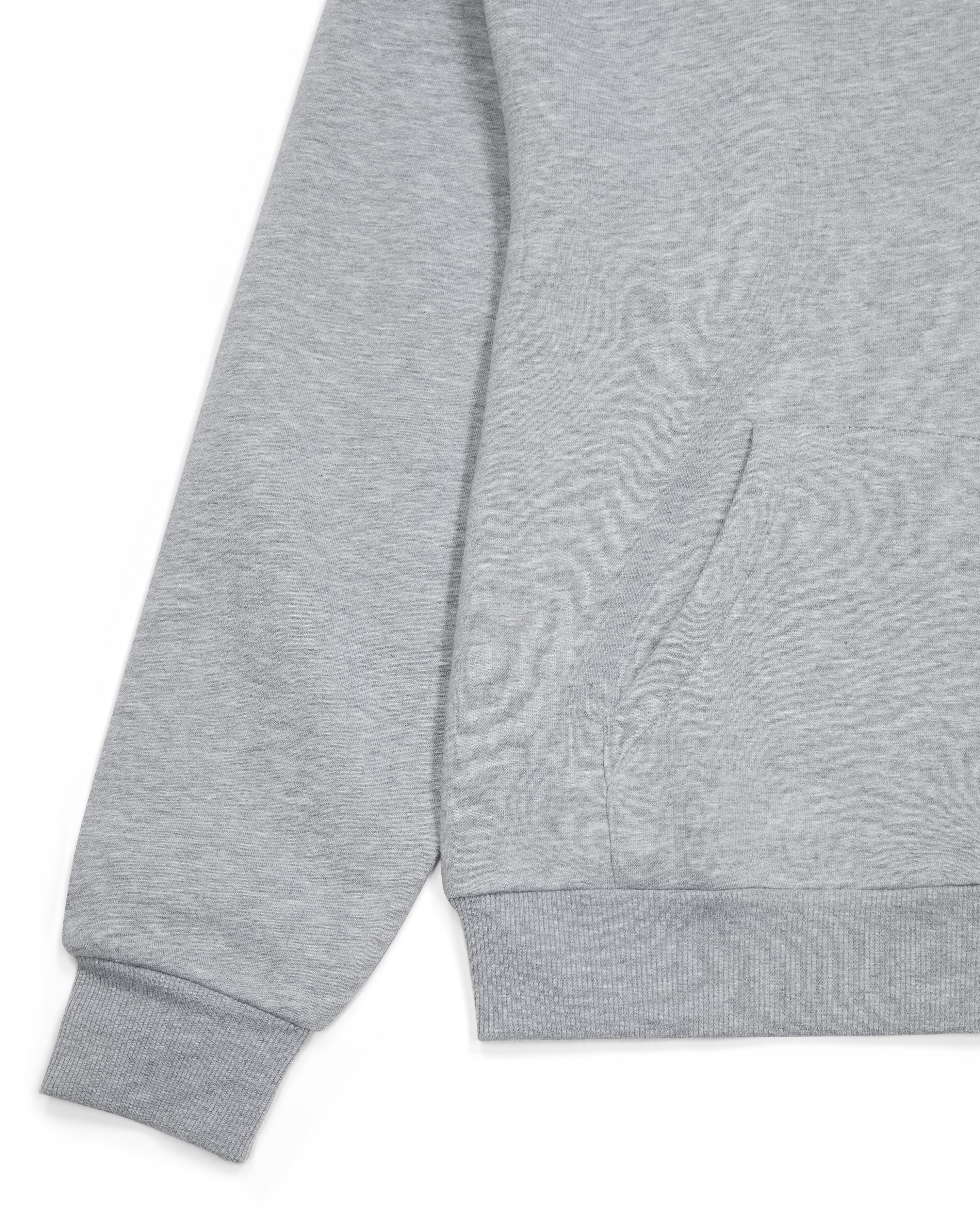 Foundation Zip Through Hoodie - Grey