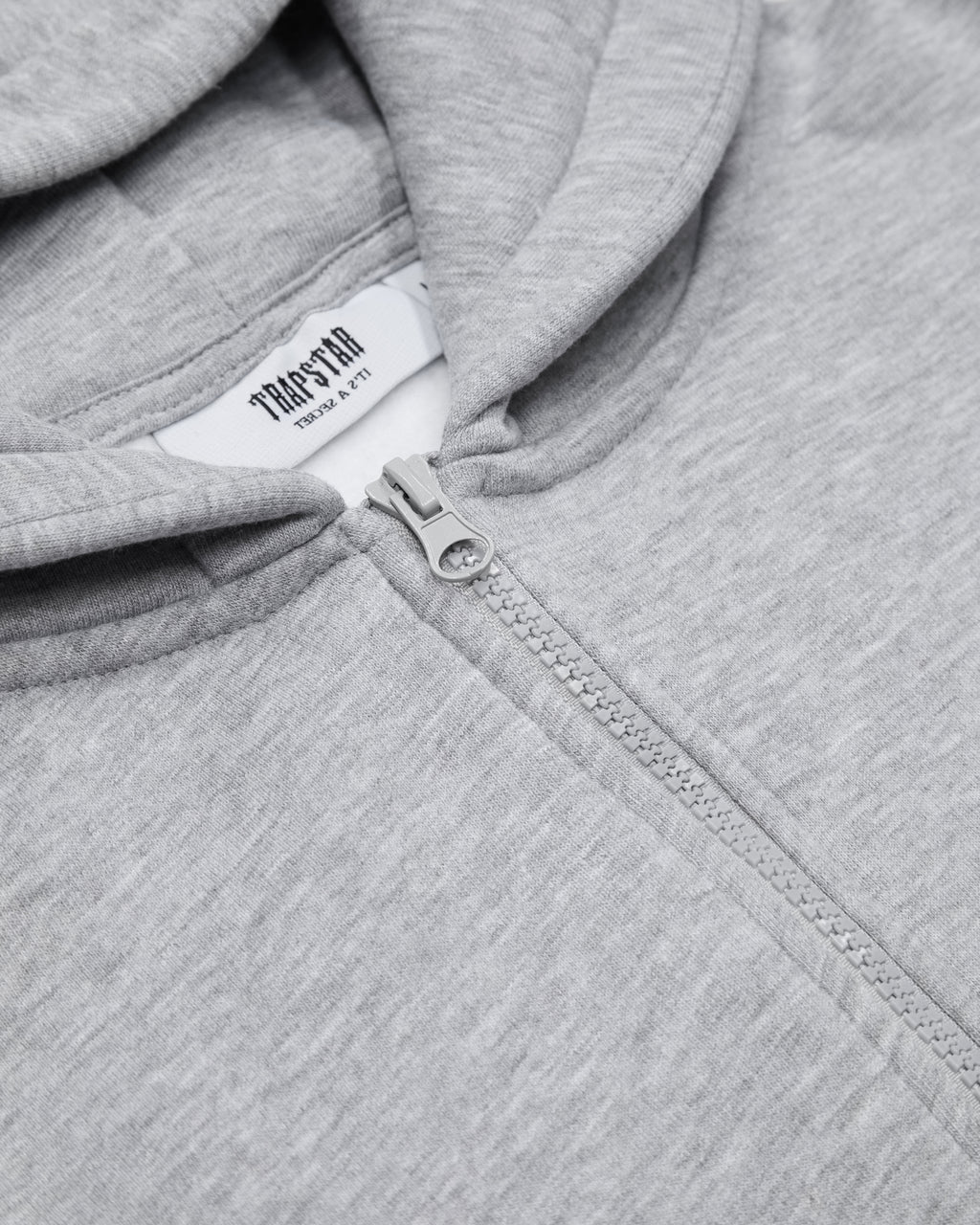 Foundation Zip Through Hoodie - Grey*
