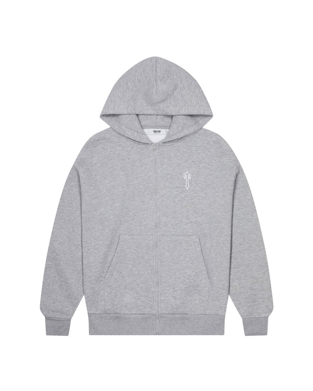 Foundation Zip Through Hoodie - Grey*