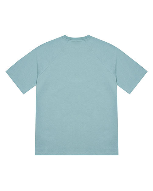 Foundation Tee - Light Teal