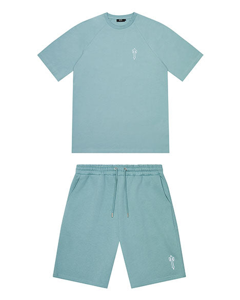 Foundation Shorts - Light Teal