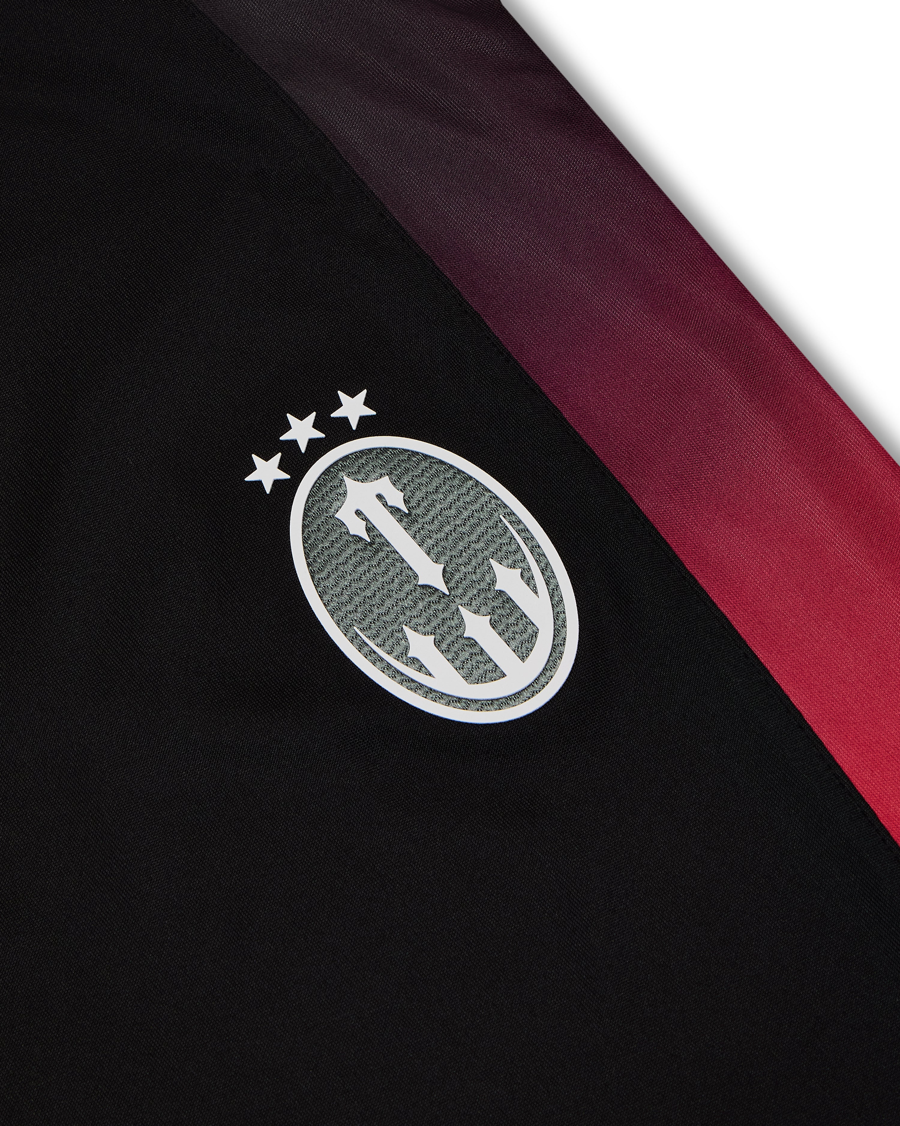 Training Bottoms - Black/Red