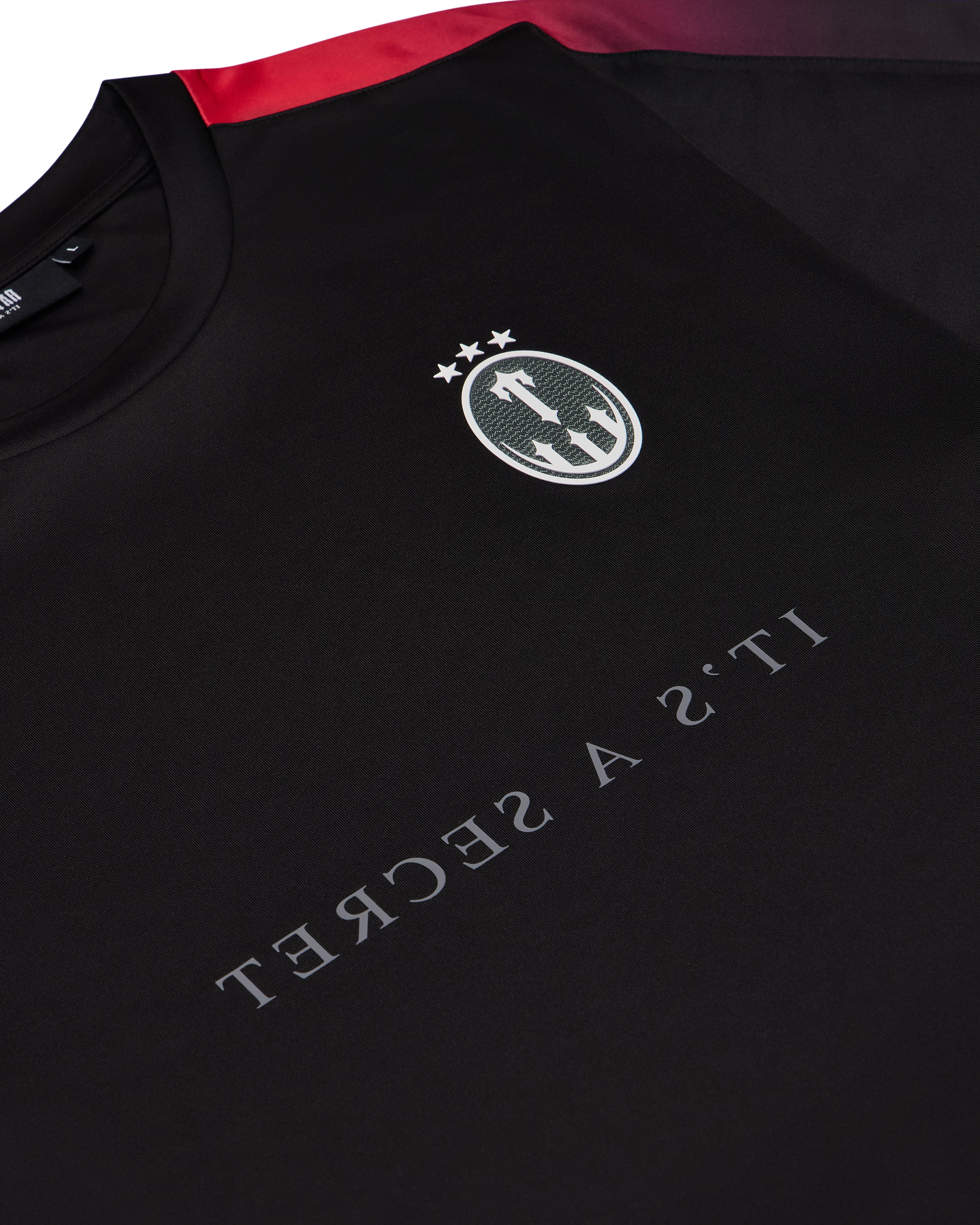 Training Top - Black/Red