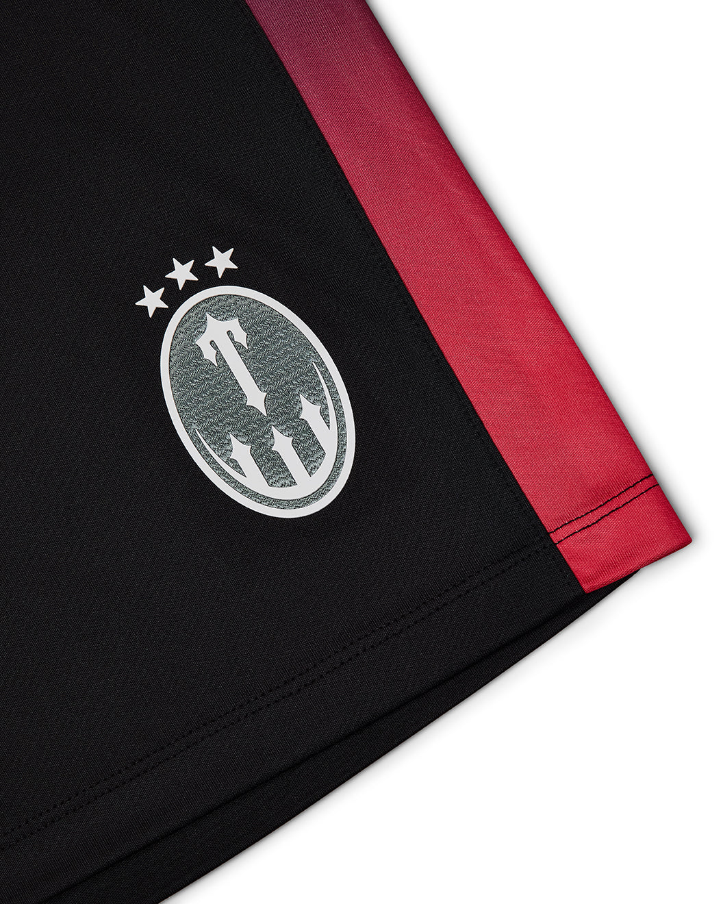 Training Shorts - Black/Red