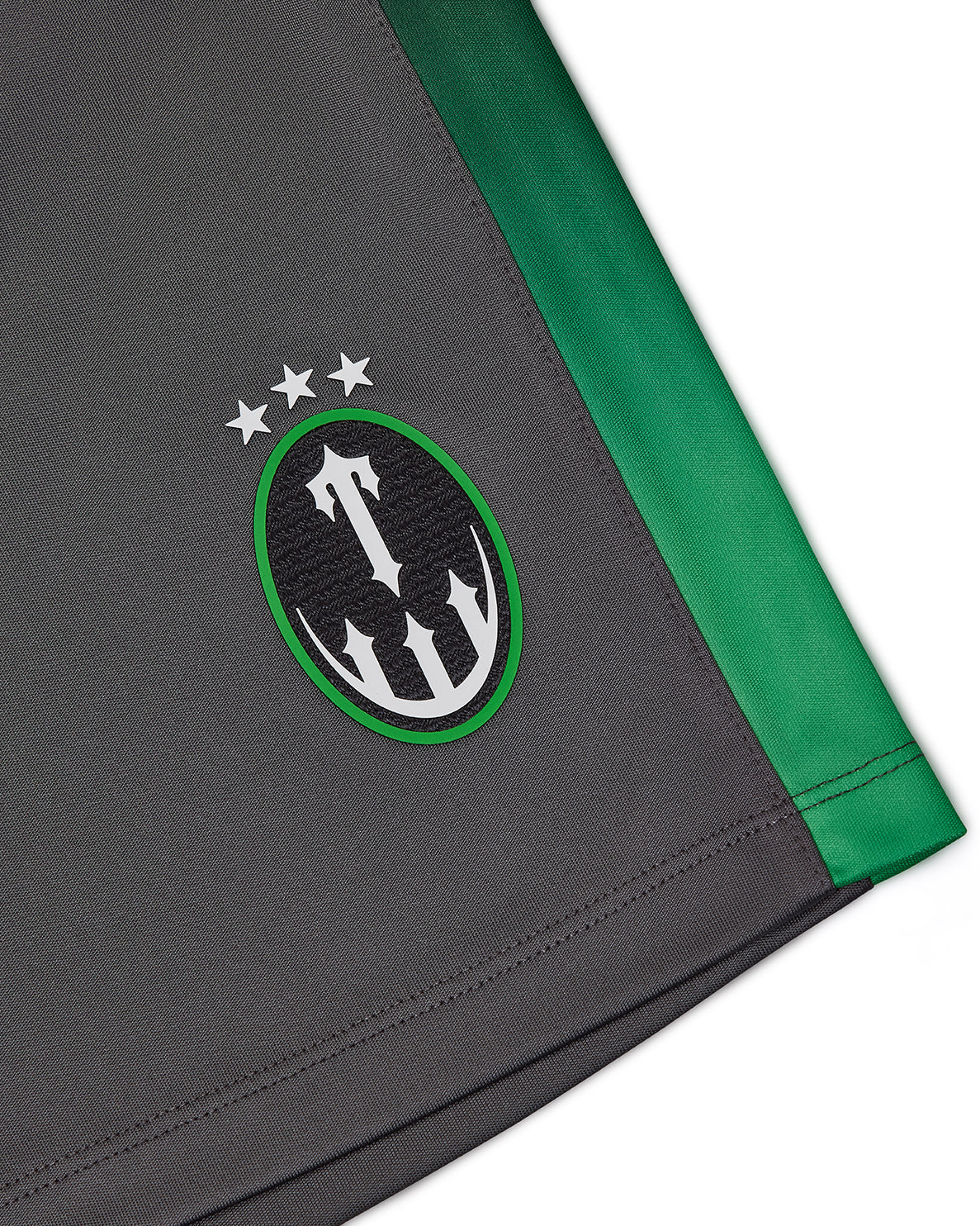Training Shorts - Grey/Green