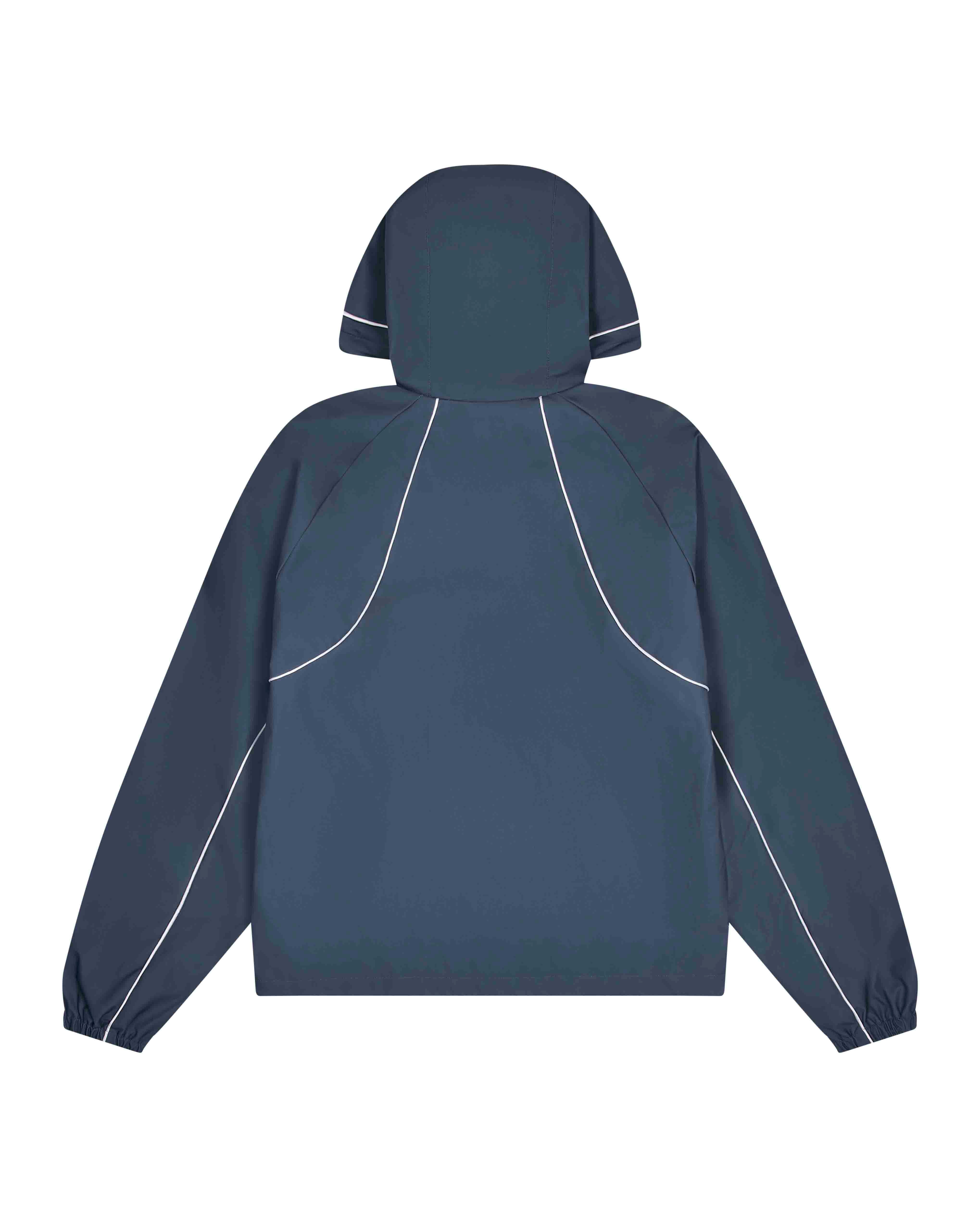 【送料関税込】Trapstar London/ HYPERDRIVE PIPED WINDBREAKER Trapstar Hyperdrive Piped Windbreaker Black Men's - FW24 - GB