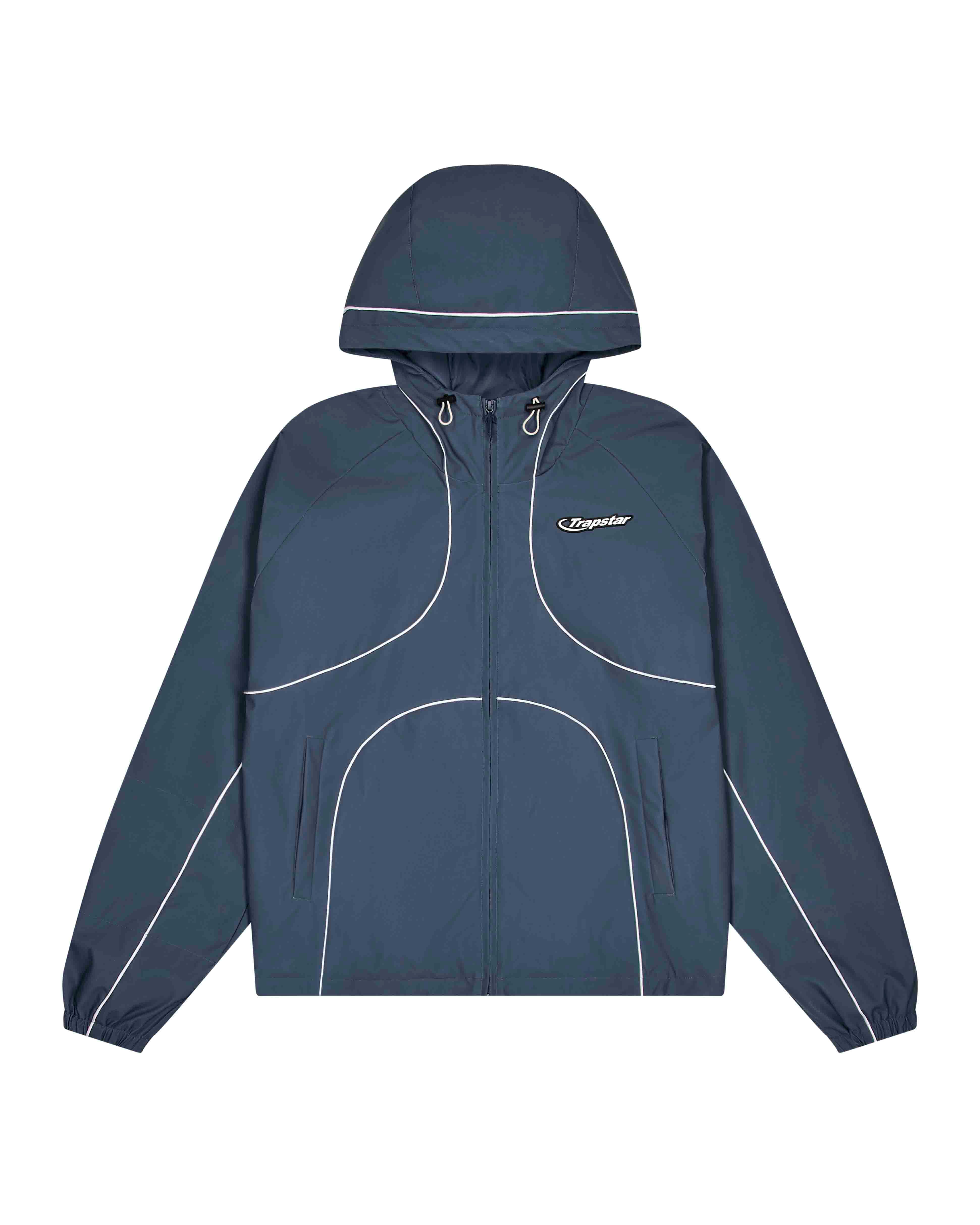 【送料関税込】Trapstar London/ HYPERDRIVE PIPED WINDBREAKER Trapstar Hyperdrive Piped Windbreaker - Black – Trapstar London