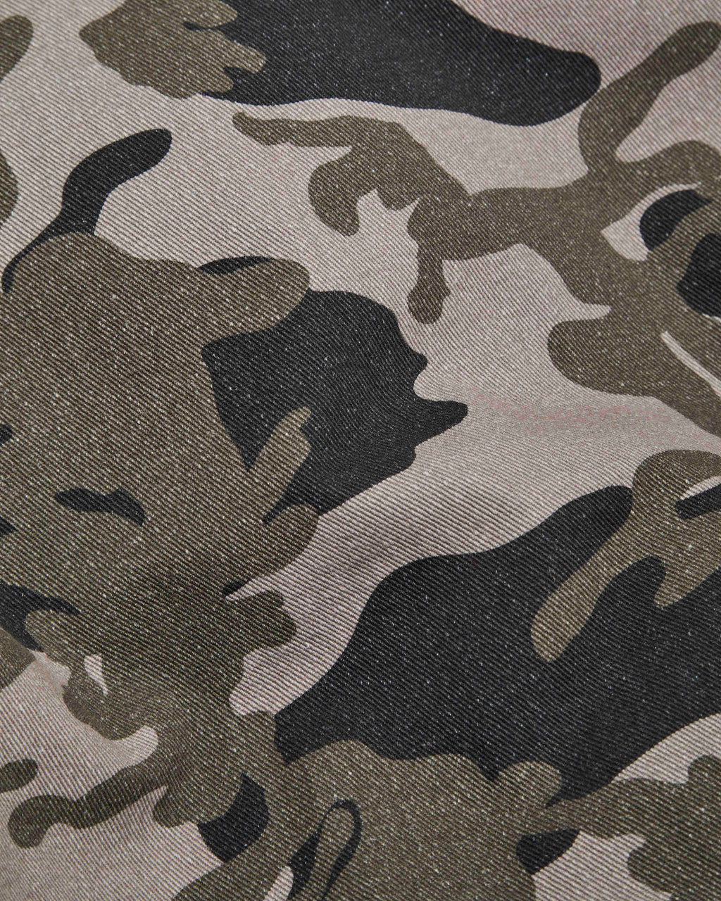 Camo Bomber Jacket - Khaki/Orange*