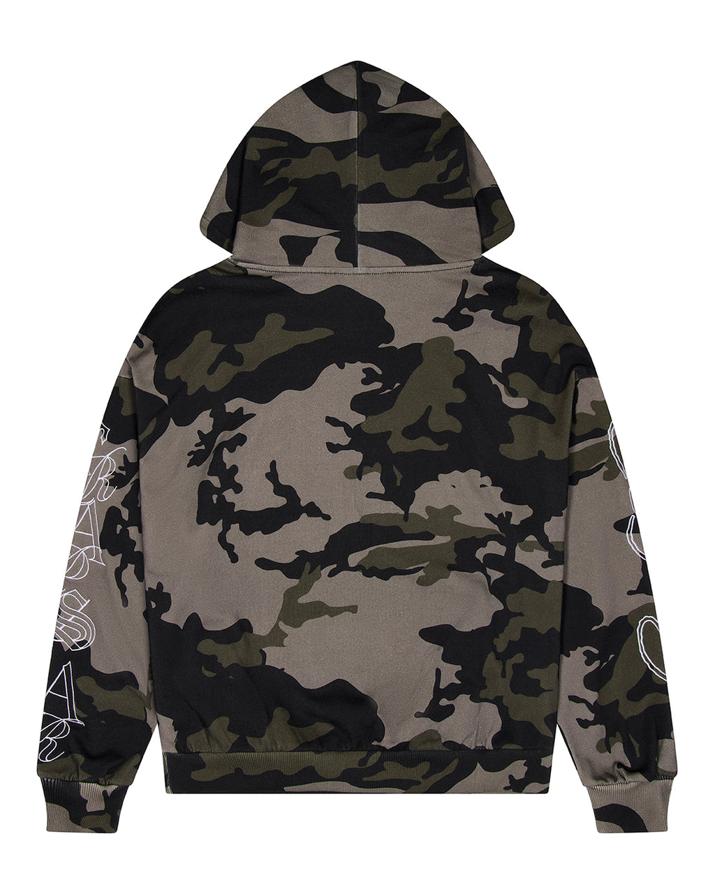 Trapstar x Ed Hardy Dead or Alive Rhinestone Hoodie - Camo
