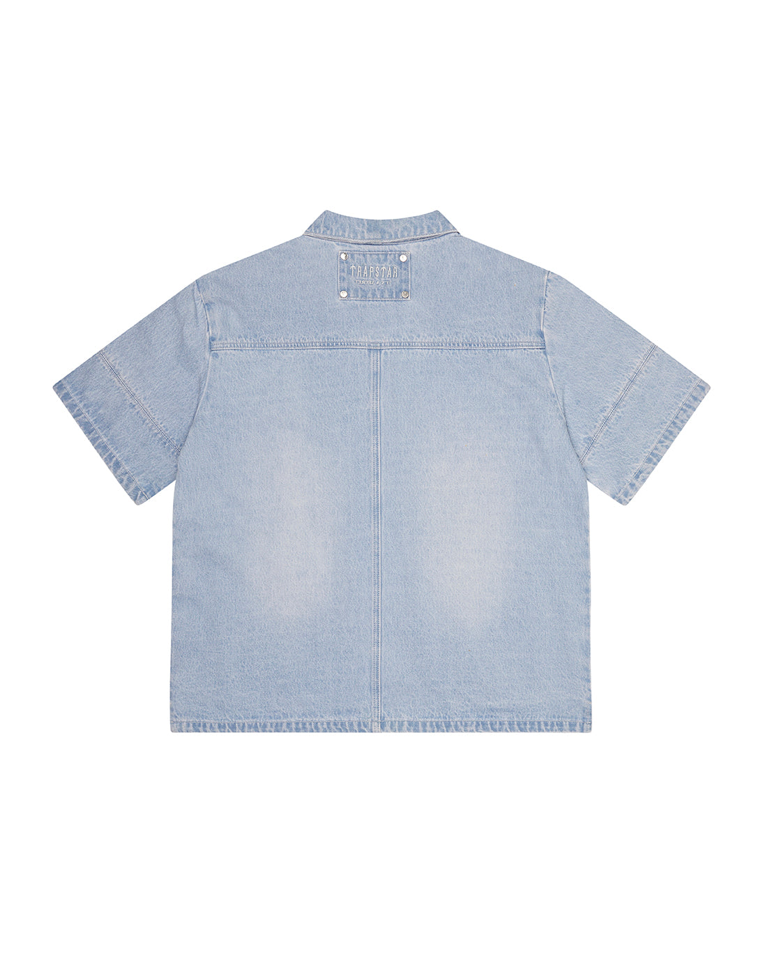 Deconstruct Rivet Shirt - Blue