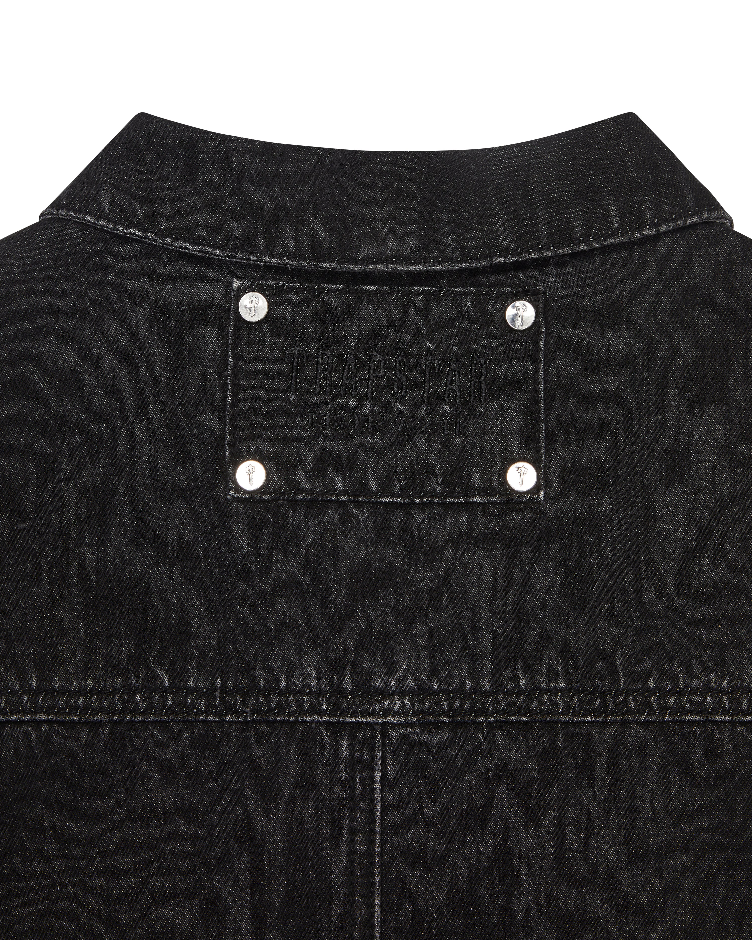 Deconstruct Rivet Shirt - Black