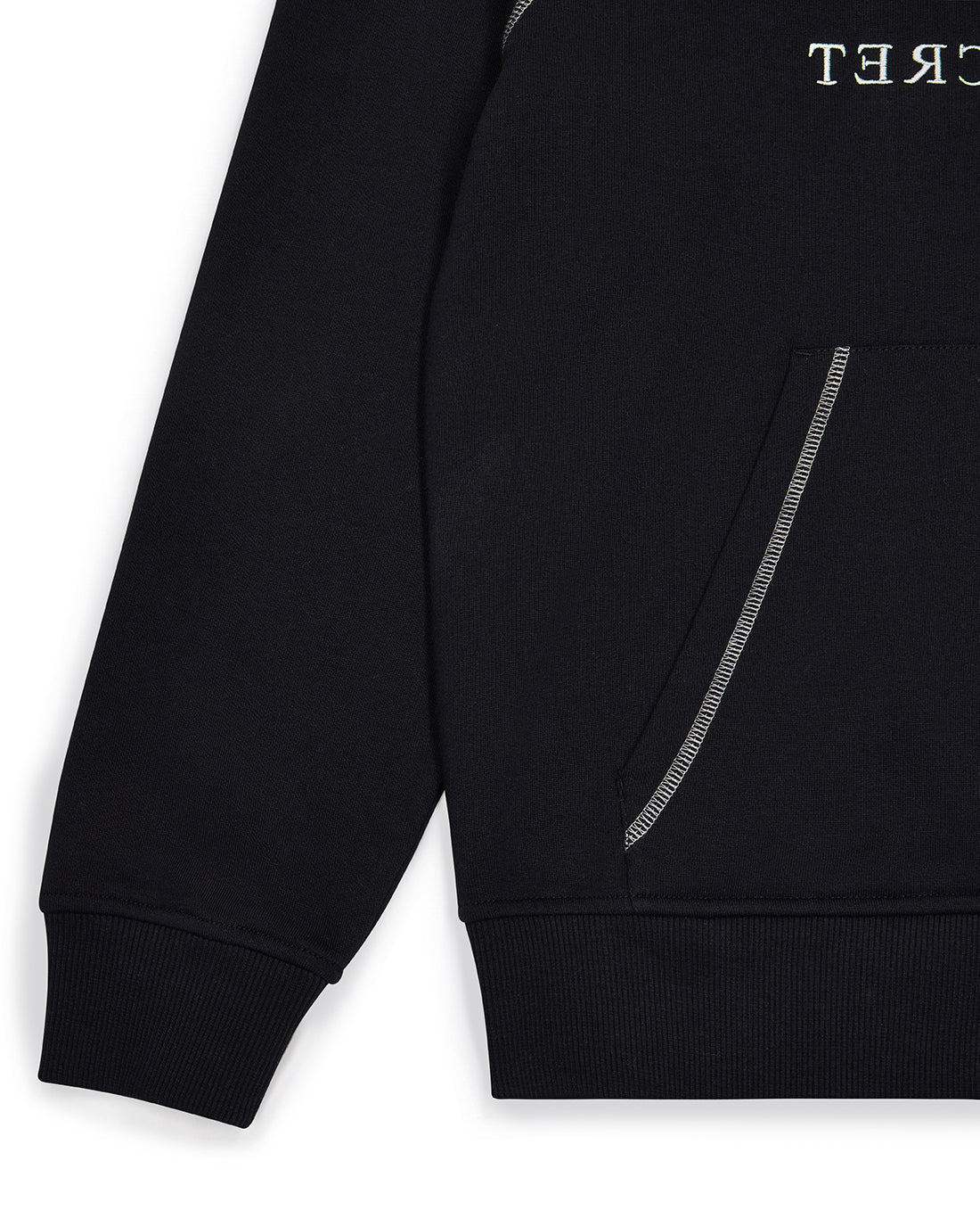 *PRE ORDER* Decoded Chenille Crew - Black