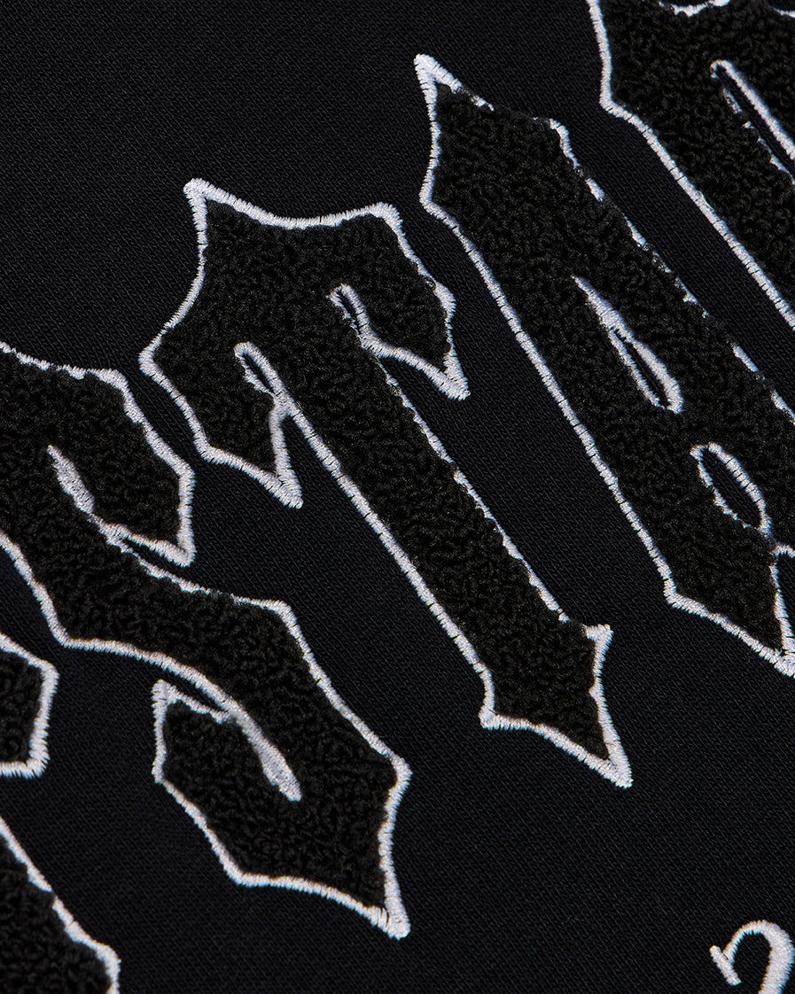 *PRE ORDER* Decoded Chenille Crew - Black
