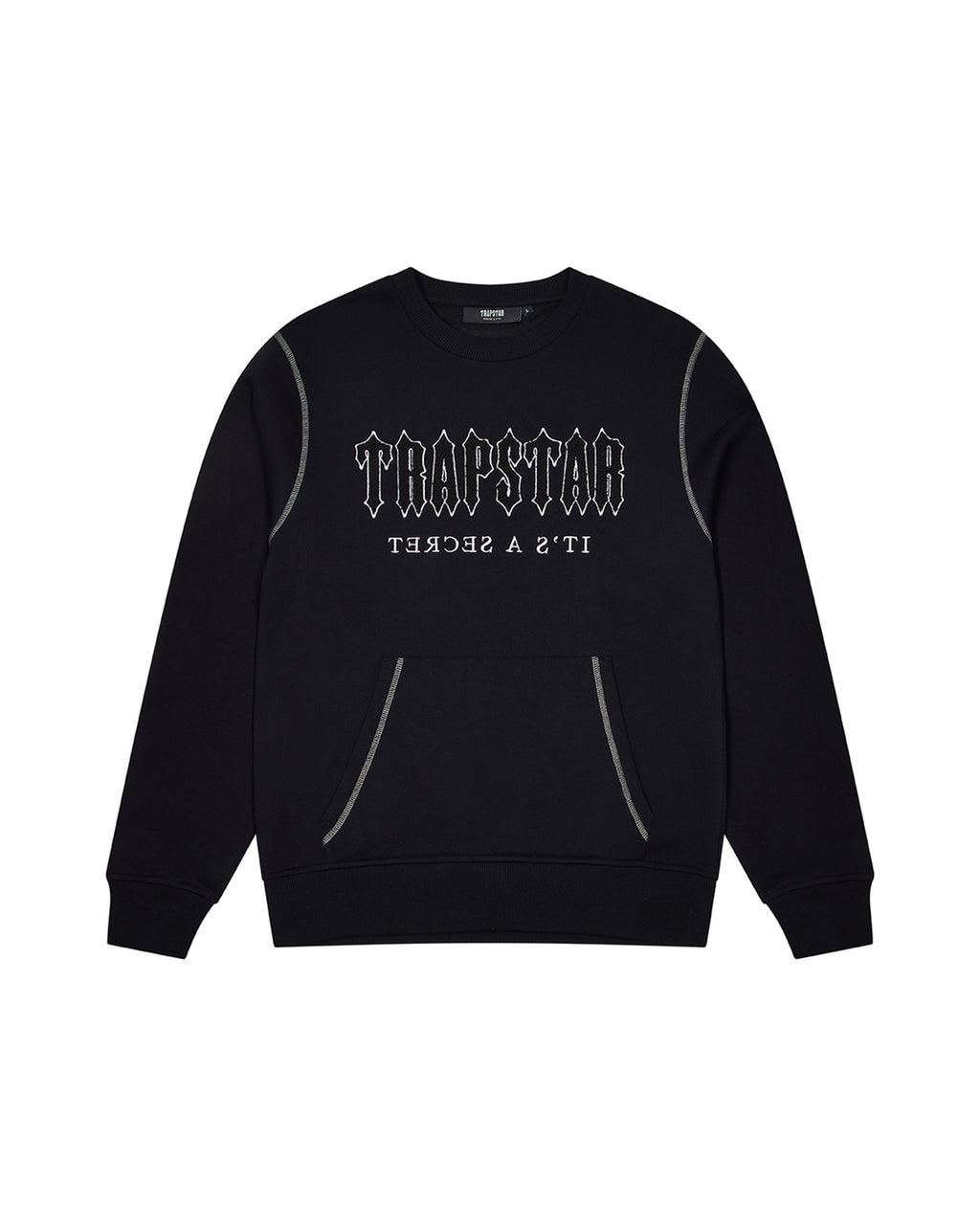 *PRE ORDER* Decoded Chenille Crew - Black