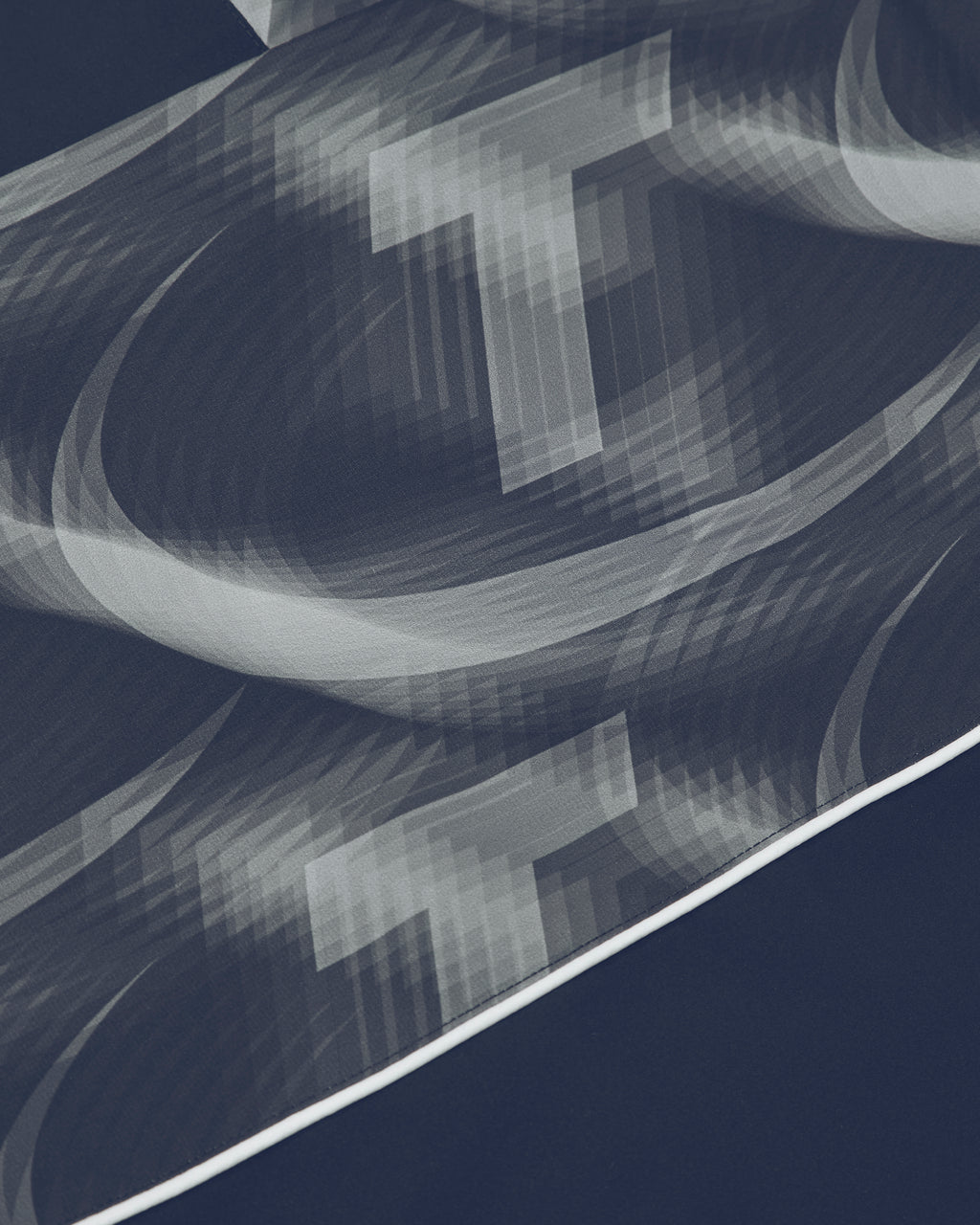 Hyperdrive Print Windbreaker - Navy