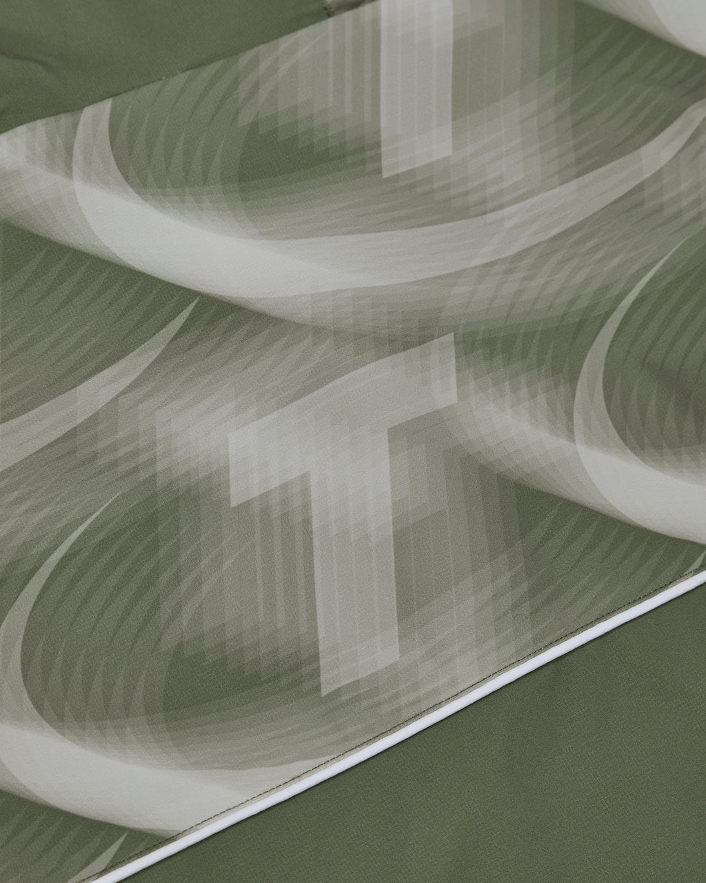 Hyperdrive Print Windbreaker - Khaki