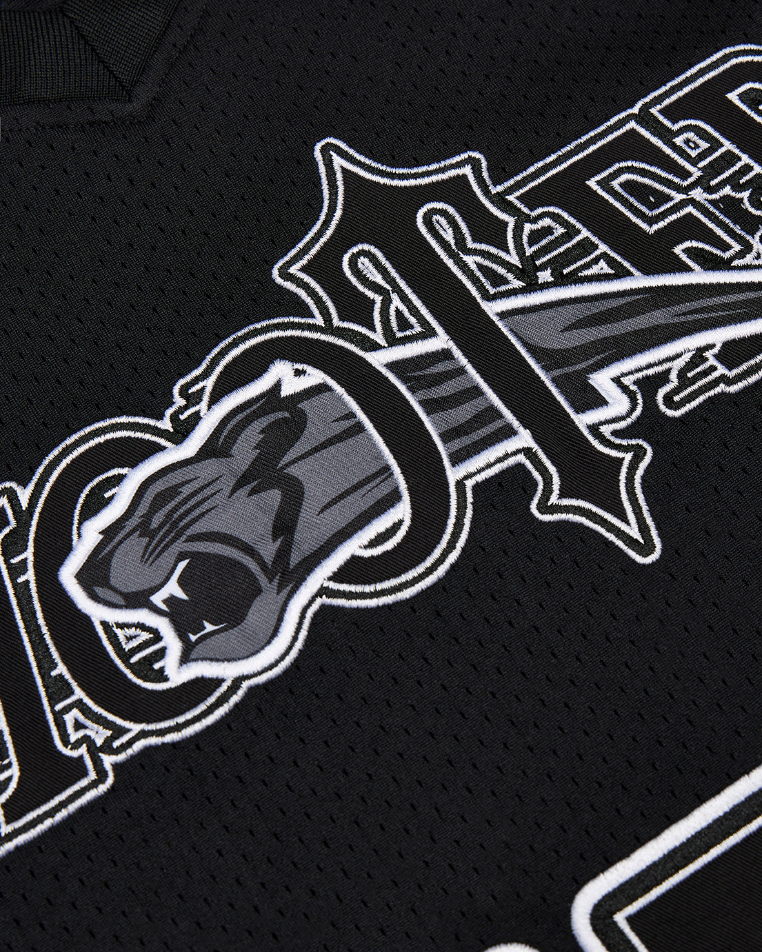 Shooters 2.0 - Football Jersey - Black
