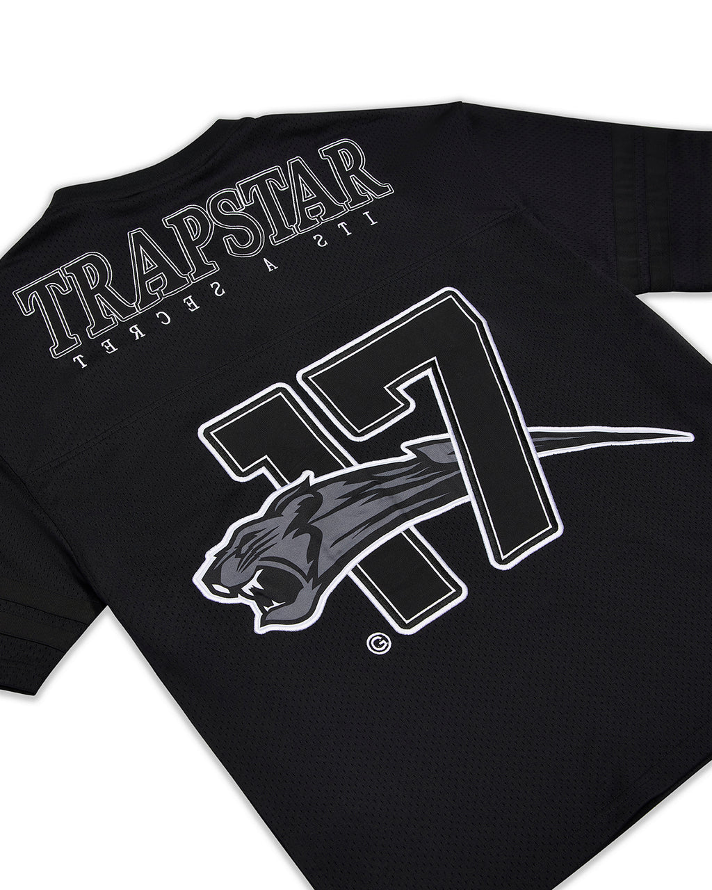 Shooters 2.0 - Football Jersey - Black
