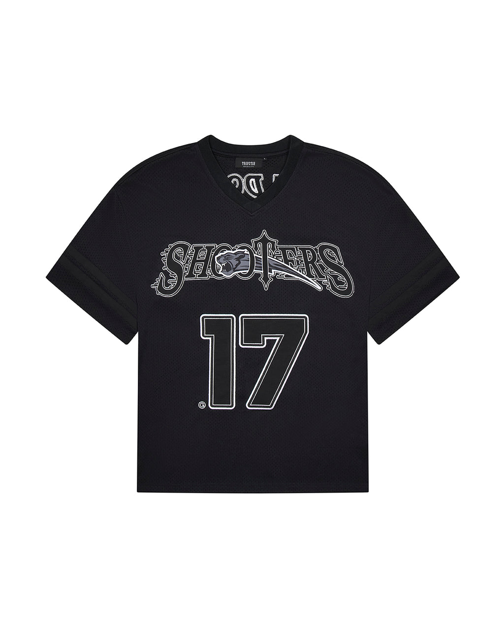 Shooters 2.0 - Football Jersey - Black