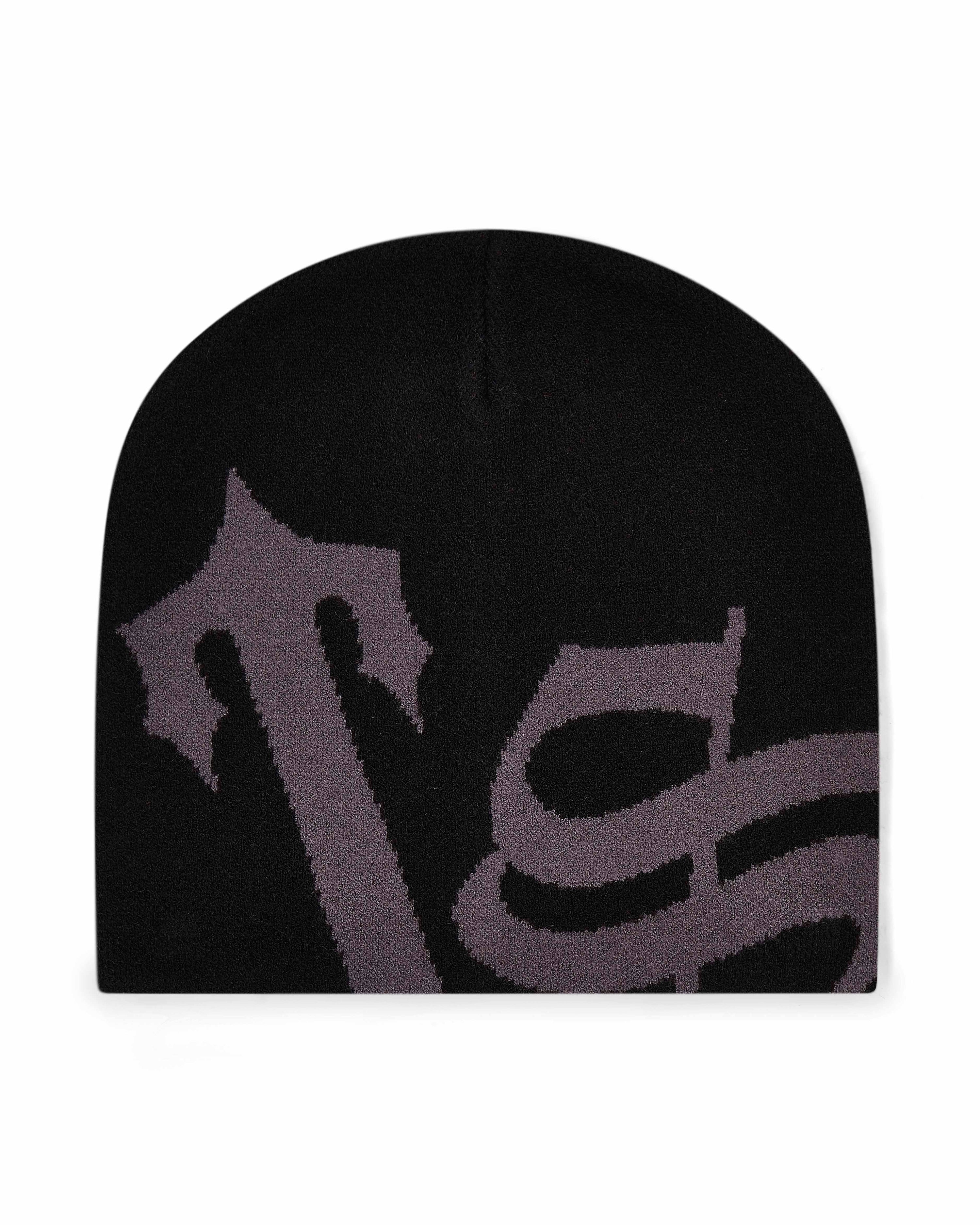 TS Script Beanie - Black