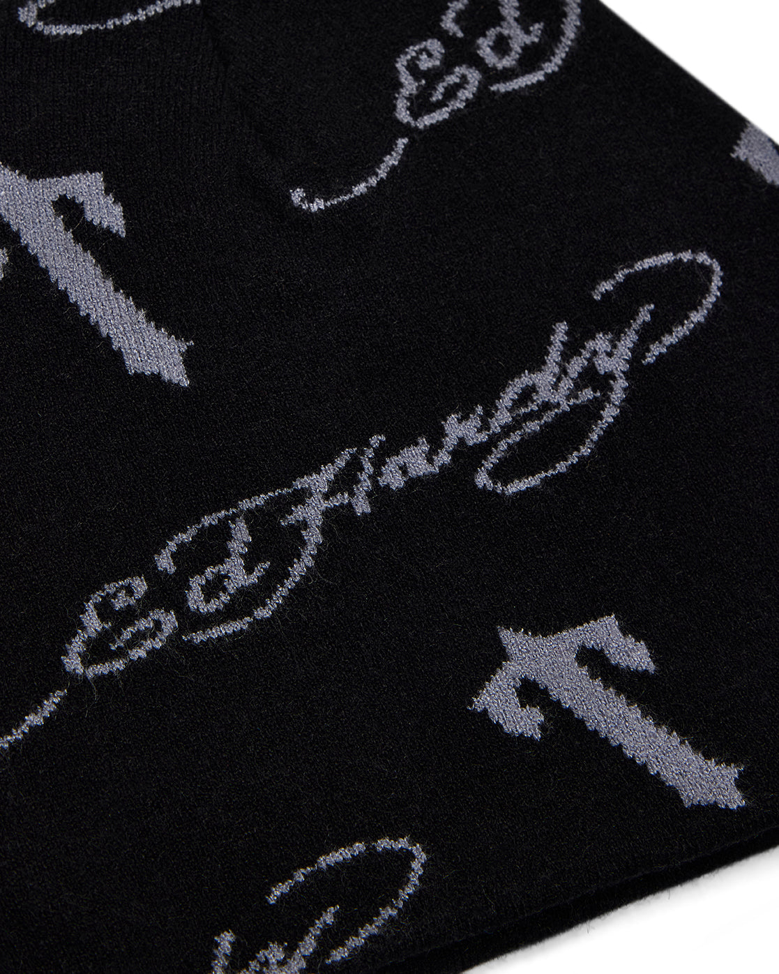 Trapstar x Ed Hardy AOP Beanie - Black