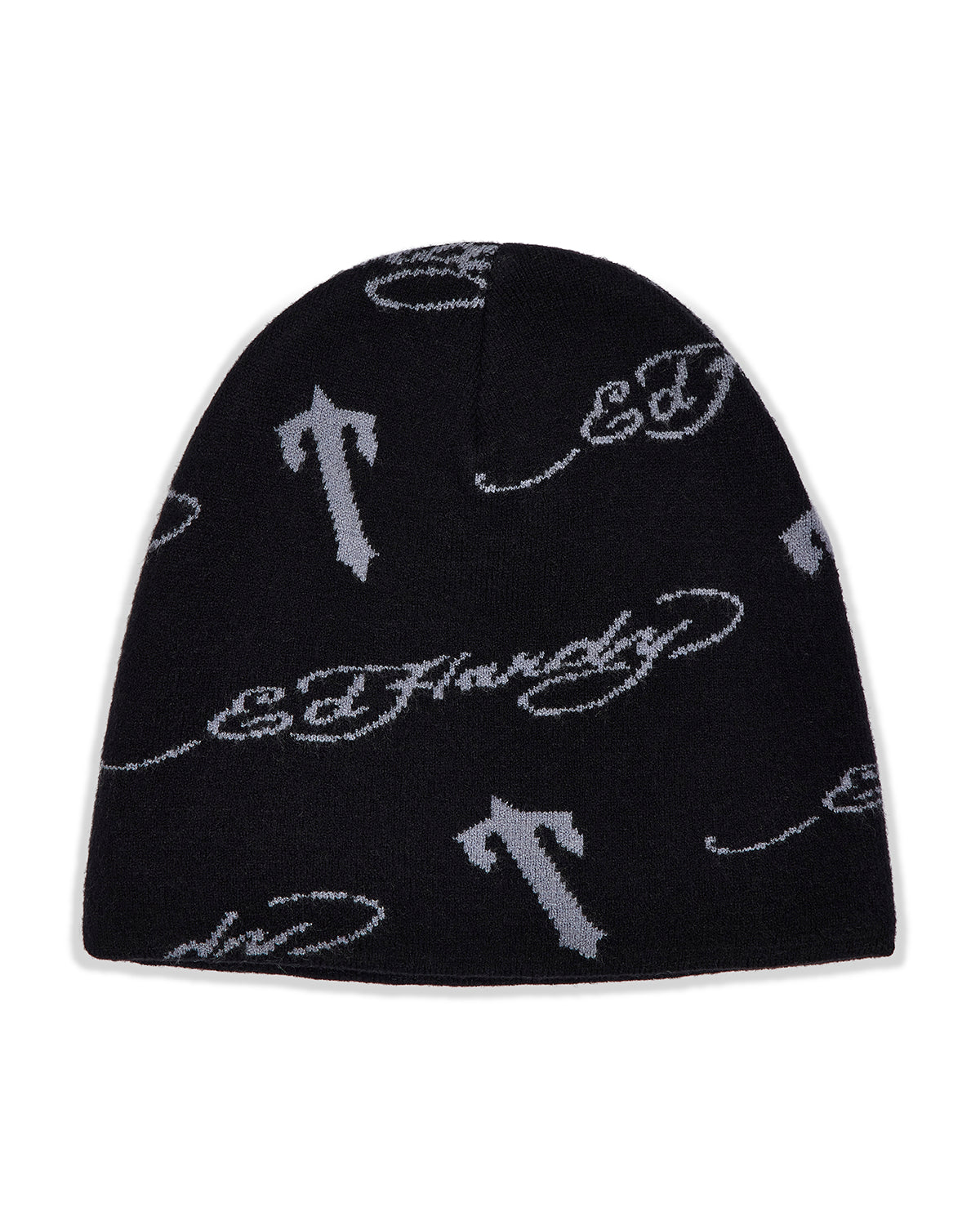 Trapstar x Ed Hardy AOP Beanie - Black