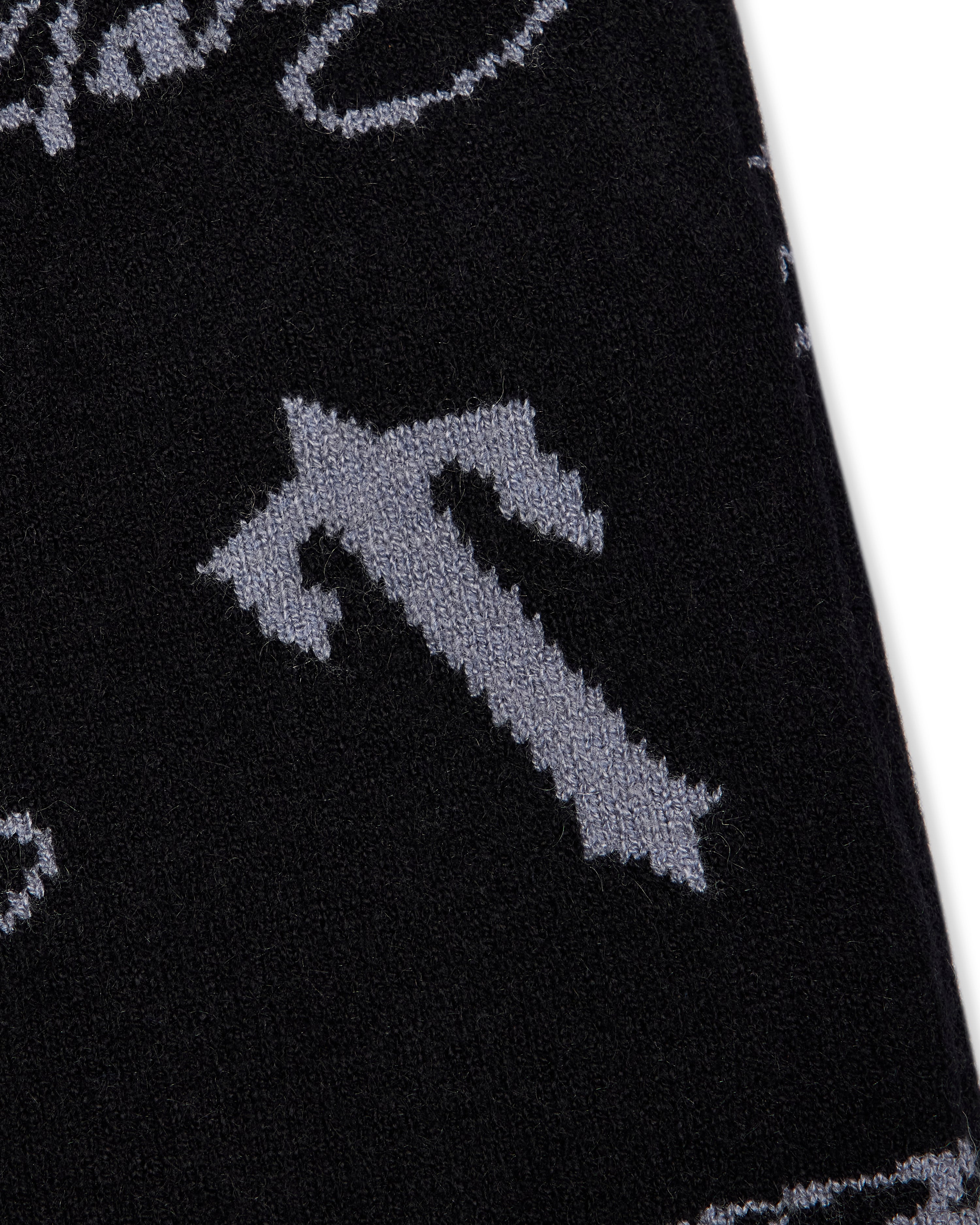 Trapstar x Ed Hardy AOP Beanie - Black